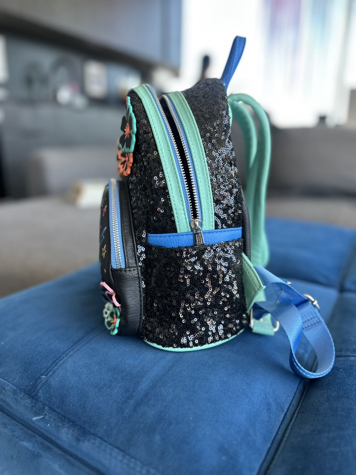 Disney Lilo and Stitch backpack (Deadstock) Size ONE SIZE - 2 Thumbnail
