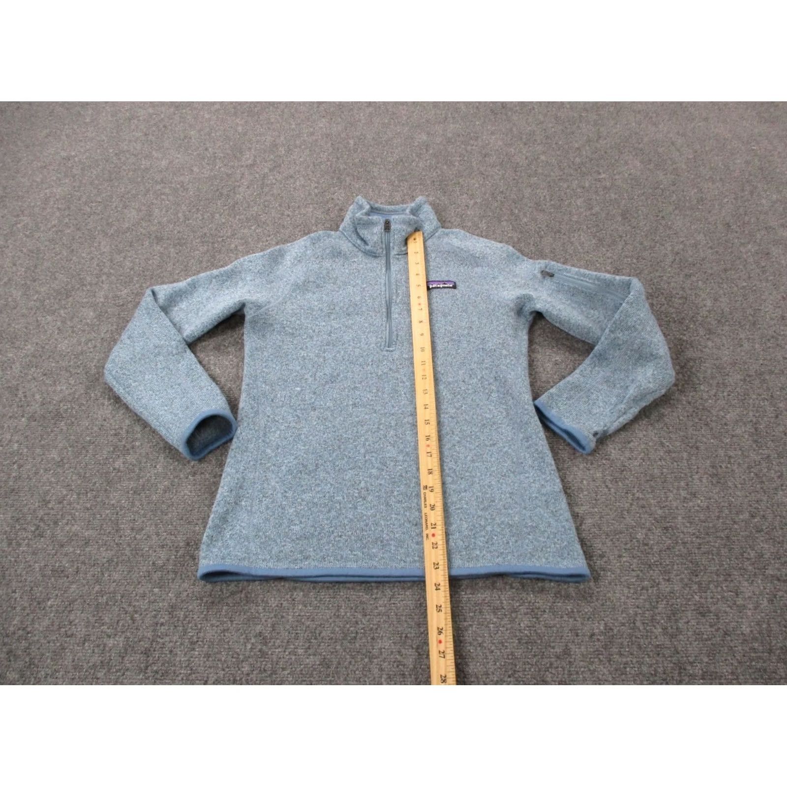 Patagonia Patagonia Jacket Women XS Blue Better Sweater Fleece Jumper Hiking Camping 25618 Size XS / US 0-2 / IT 36-38 - 3 Thumbnail