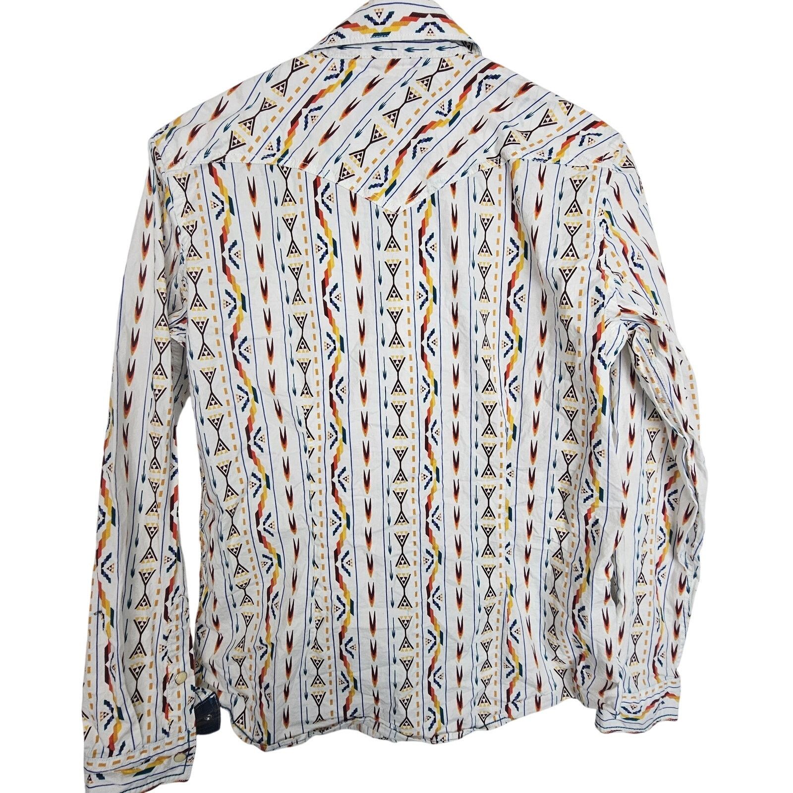Panhandle Slim Panhandle Rough StockWomens Western Shirt Snap Front Size M Size M / US 6-8 / IT 42-44 - 7 Thumbnail
