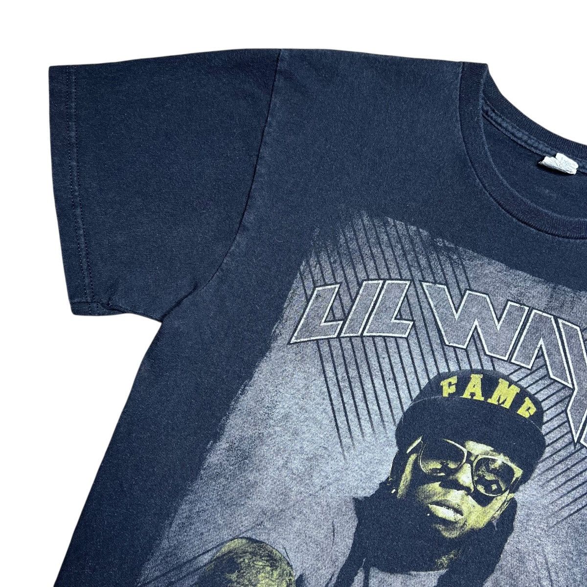 Rap Tees Vintage 2011 Lil Wayne I’m Still Music Tour Graphic T-Shirt Size US M / EU 48-50 / 2 - 5 Thumbnail