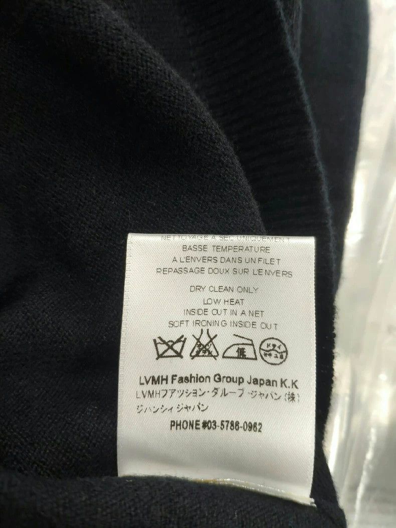 Givenchy Givenchy Autumn and winter new men's round neck wool sweat Size US L / EU 52-54 / 3 - 7 Thumbnail