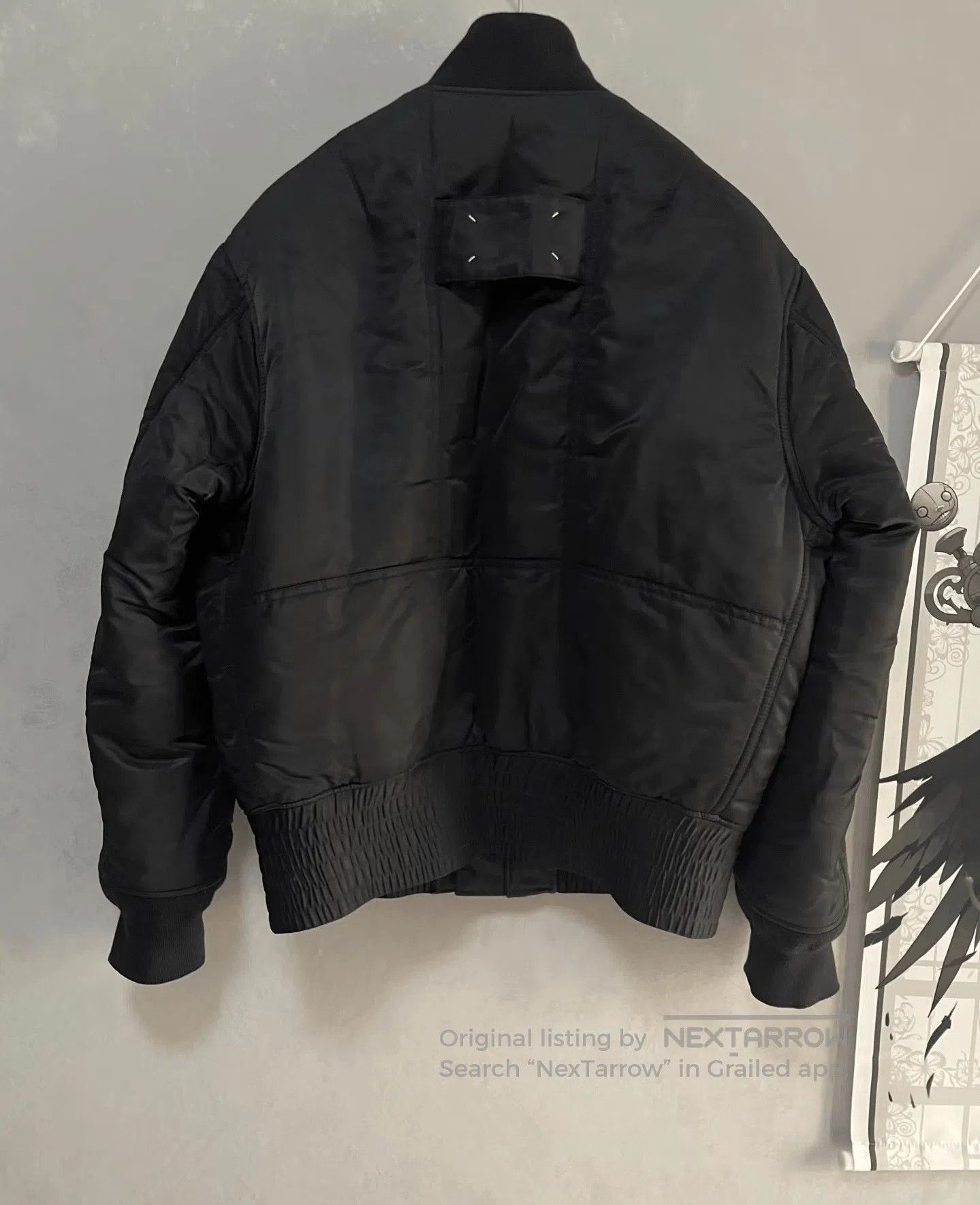Maison Margiela Maison Margiela Reversible Bomber Jacket. Size US M / EU 48-50 / 2 - 2 Thumbnail