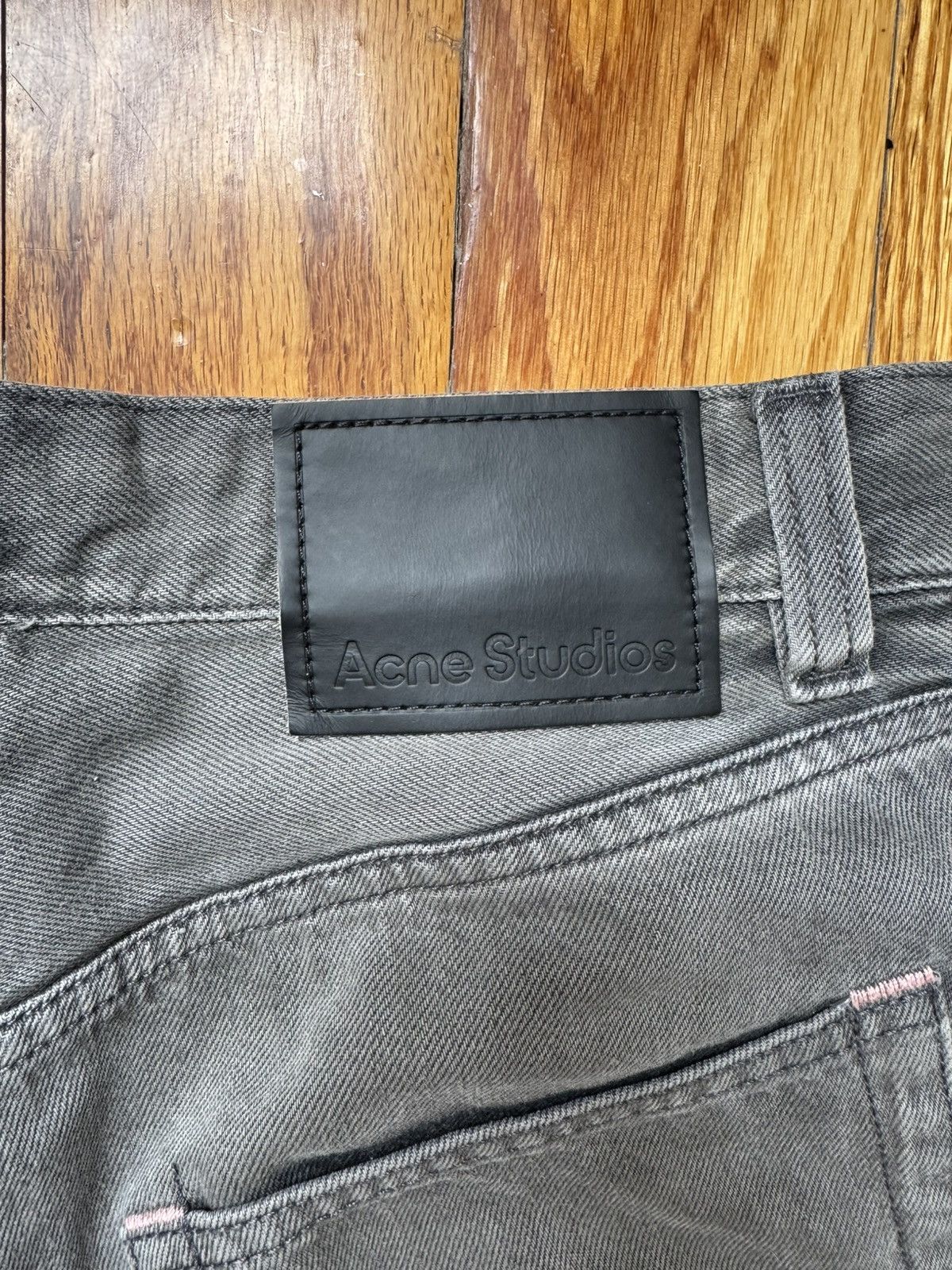 Acne Studios 2023M Saxon Size US 29 - 3 Thumbnail