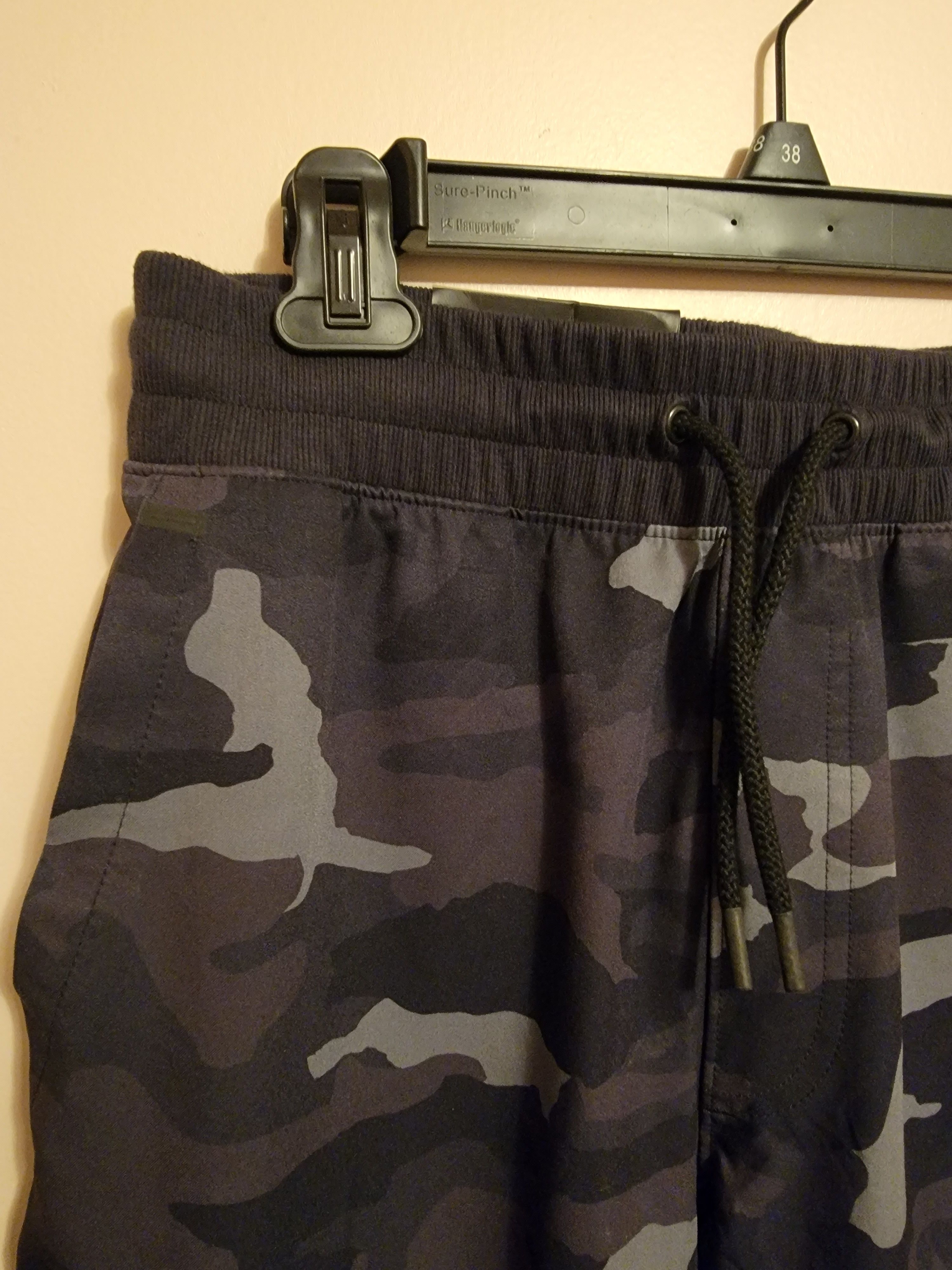 Under Armour UA Elite Men's Black and Grey Camo Cargo Pants Size US 32 / EU 48 - 7 Thumbnail