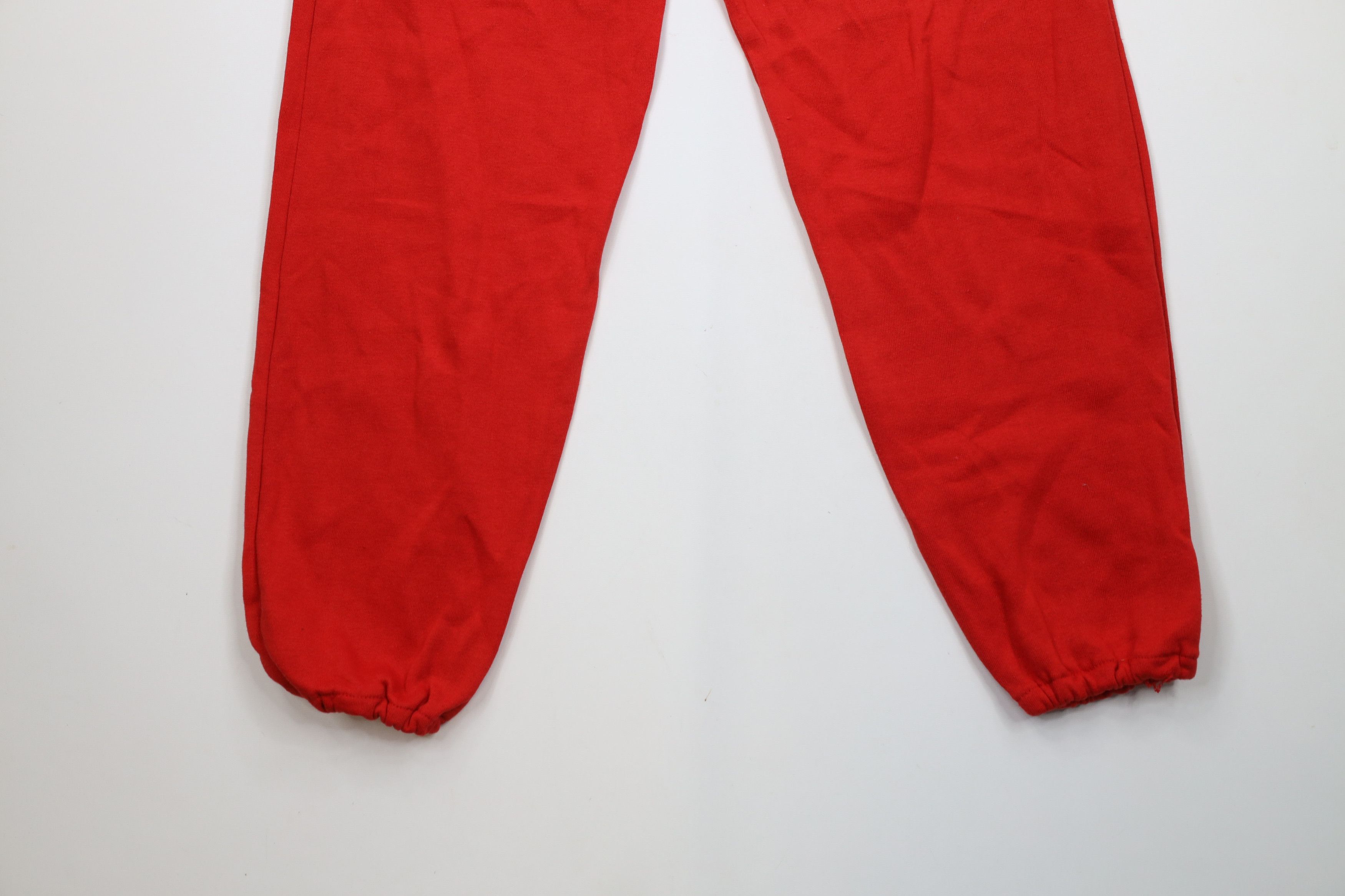 Vintage Deadstock Vintage 90s Streetwear Sweatpants Joggers Red USA Size US 38 / EU 54 - 12 Thumbnail
