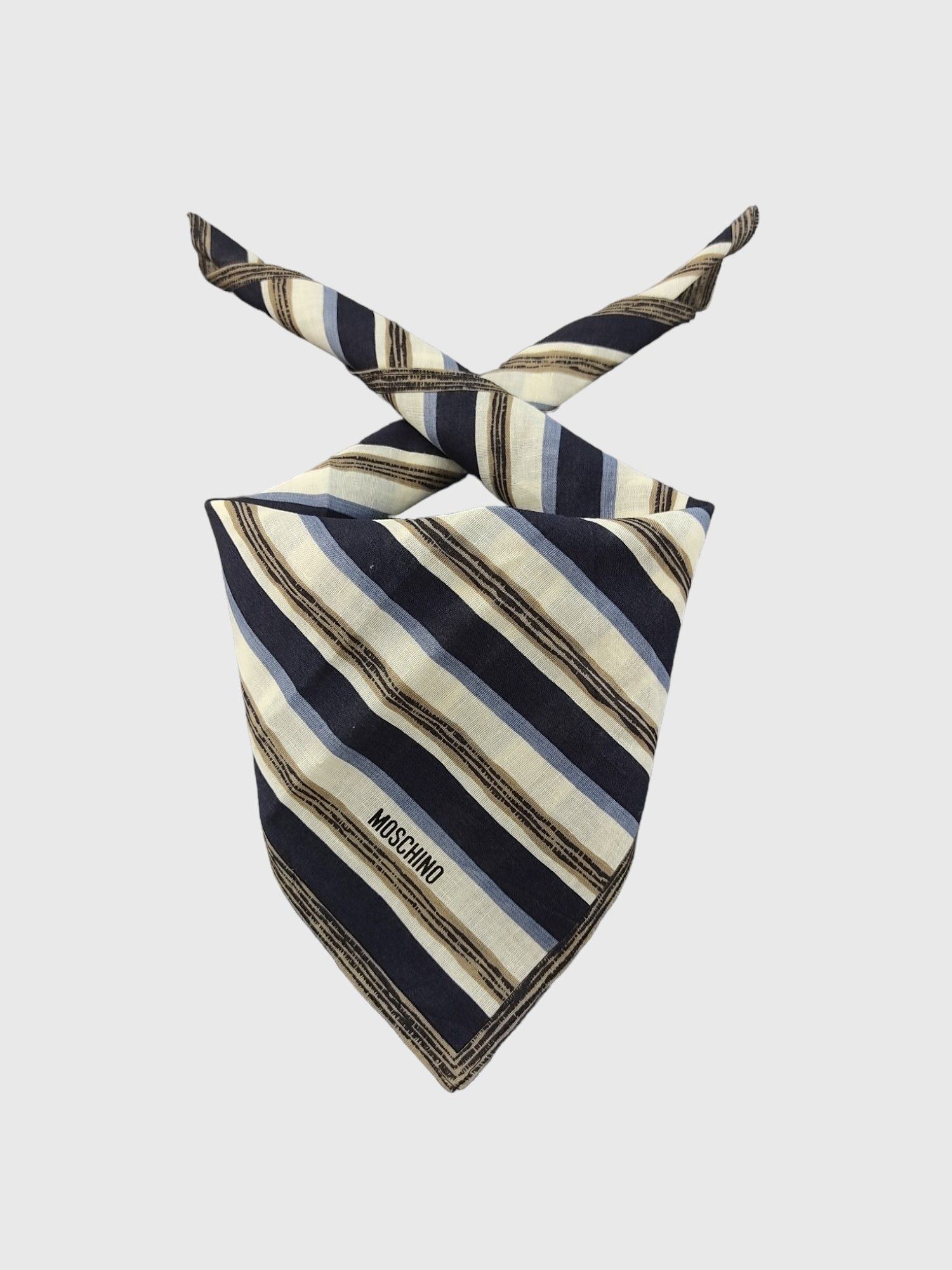 Moschino Vintage Moschino Handkerchief Neckerchief Bandana H022D Size ONE SIZE - 1 Thumbnail