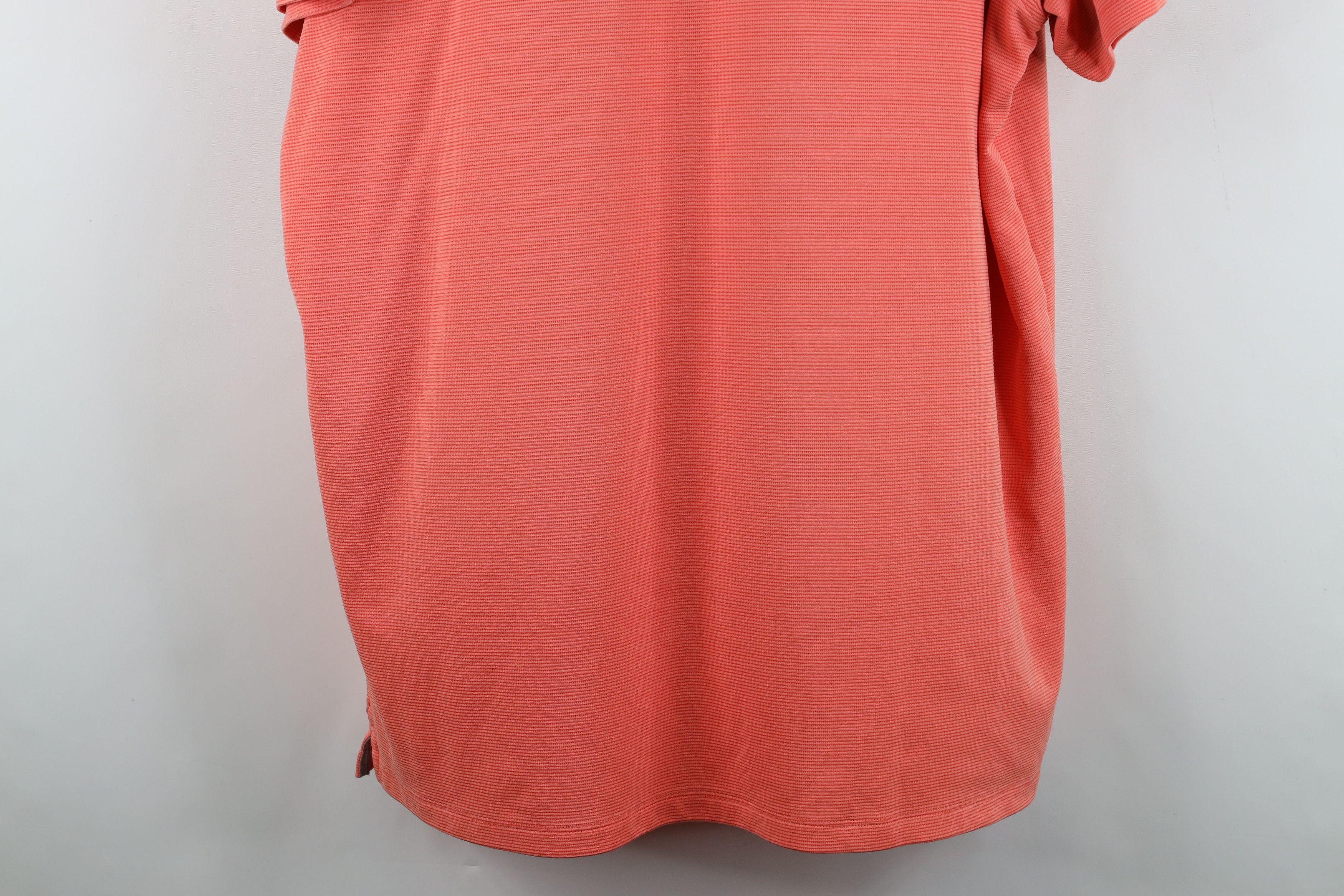 Nike Nike Golf Ribbed Short Sleeve Collared Golfing Polo Shirt Size US XL / EU 56 / 4 - 3 Thumbnail