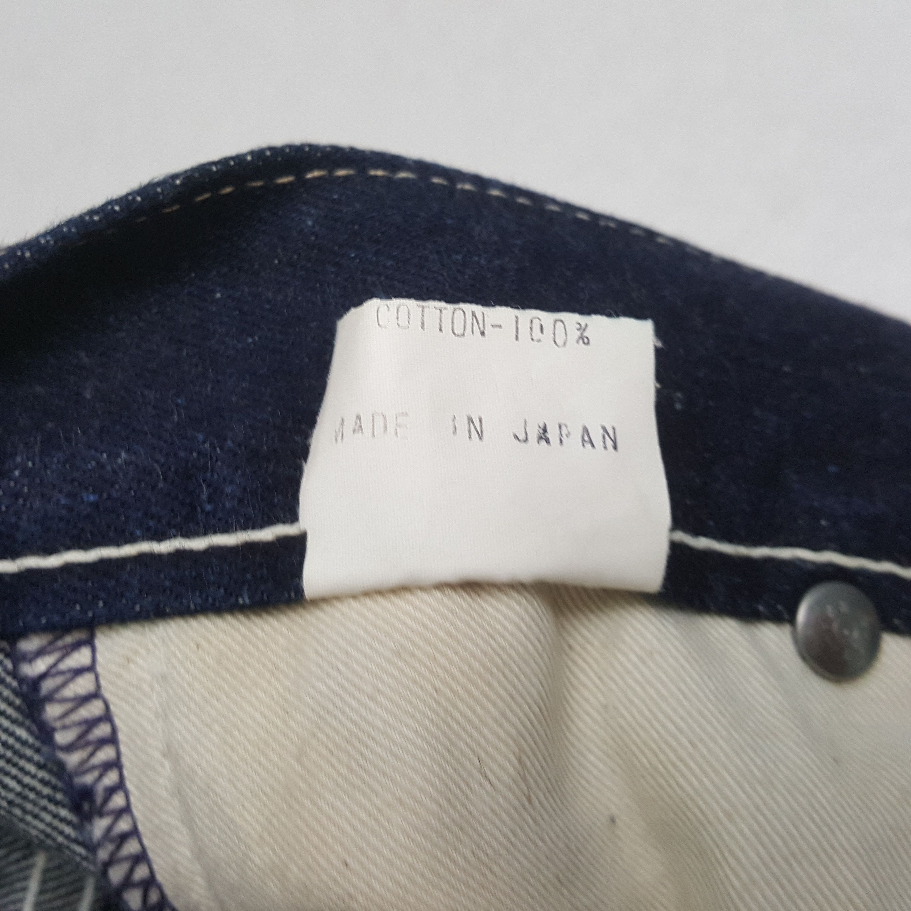 Japanese Brand Virgo Rebel Army Streetwear Style Jeans RR29 Size US 32 / EU 48 - 14 Thumbnail