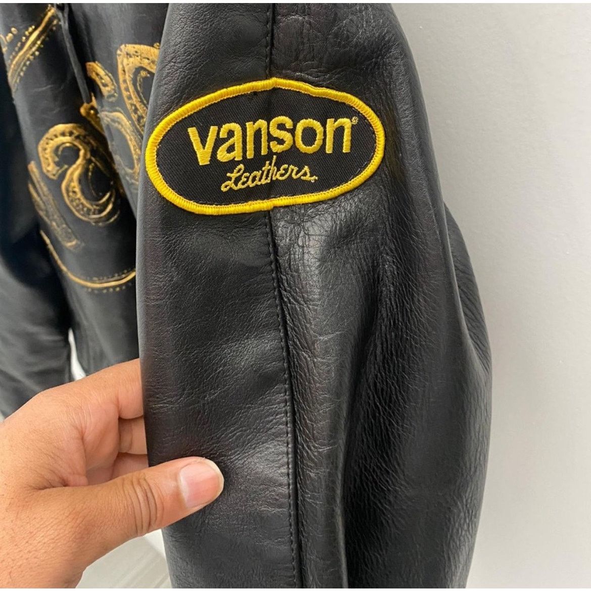 Vanson Leathers Vanson Leathers - Genesis “ Limited 1 of 1 / M-L / Black Size US M / EU 48-50 / 2 - 10 Thumbnail