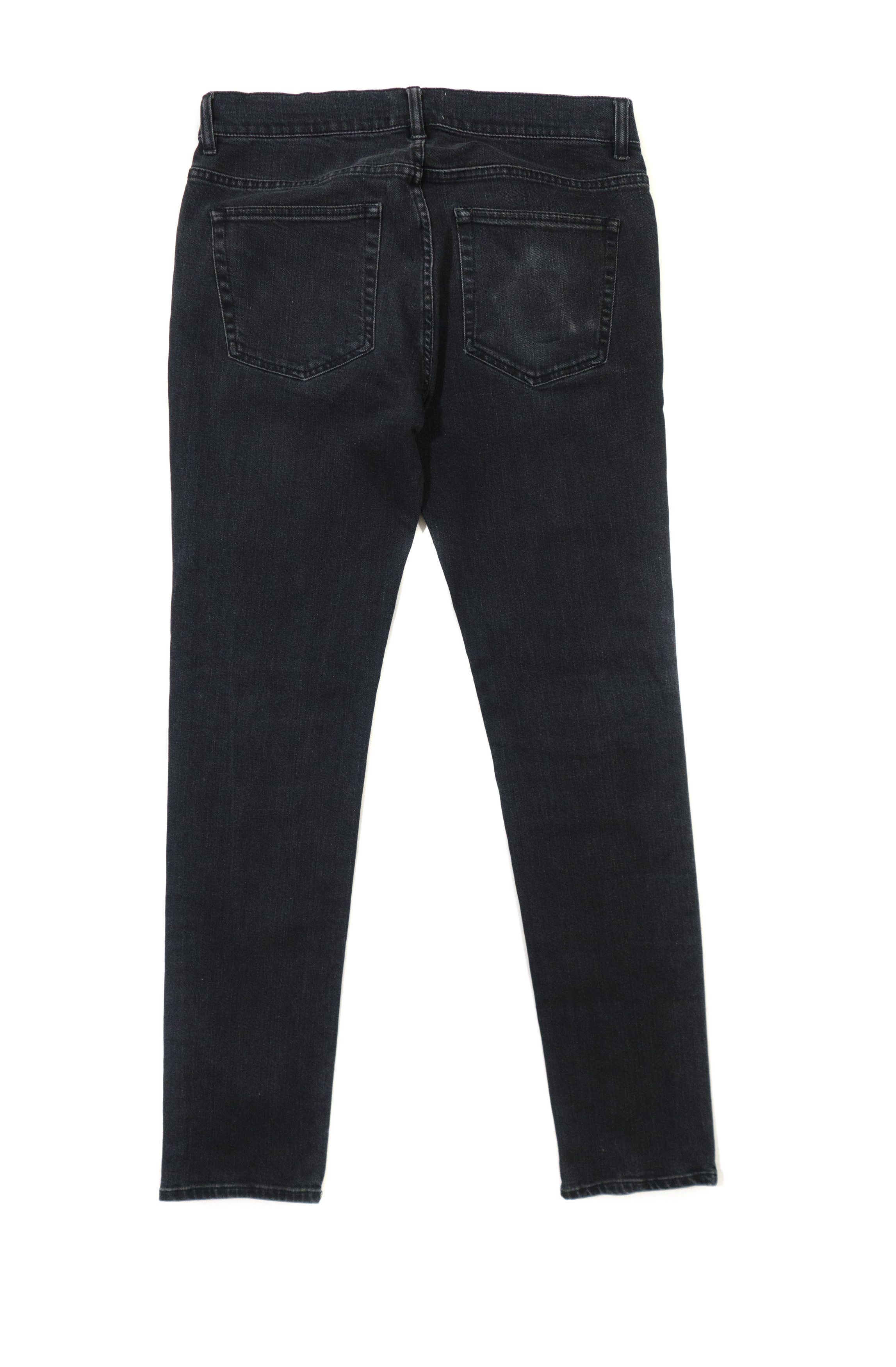 Acne Studios Ace Used Cash Jeans Size US 32 / EU 48 - 2 Thumbnail