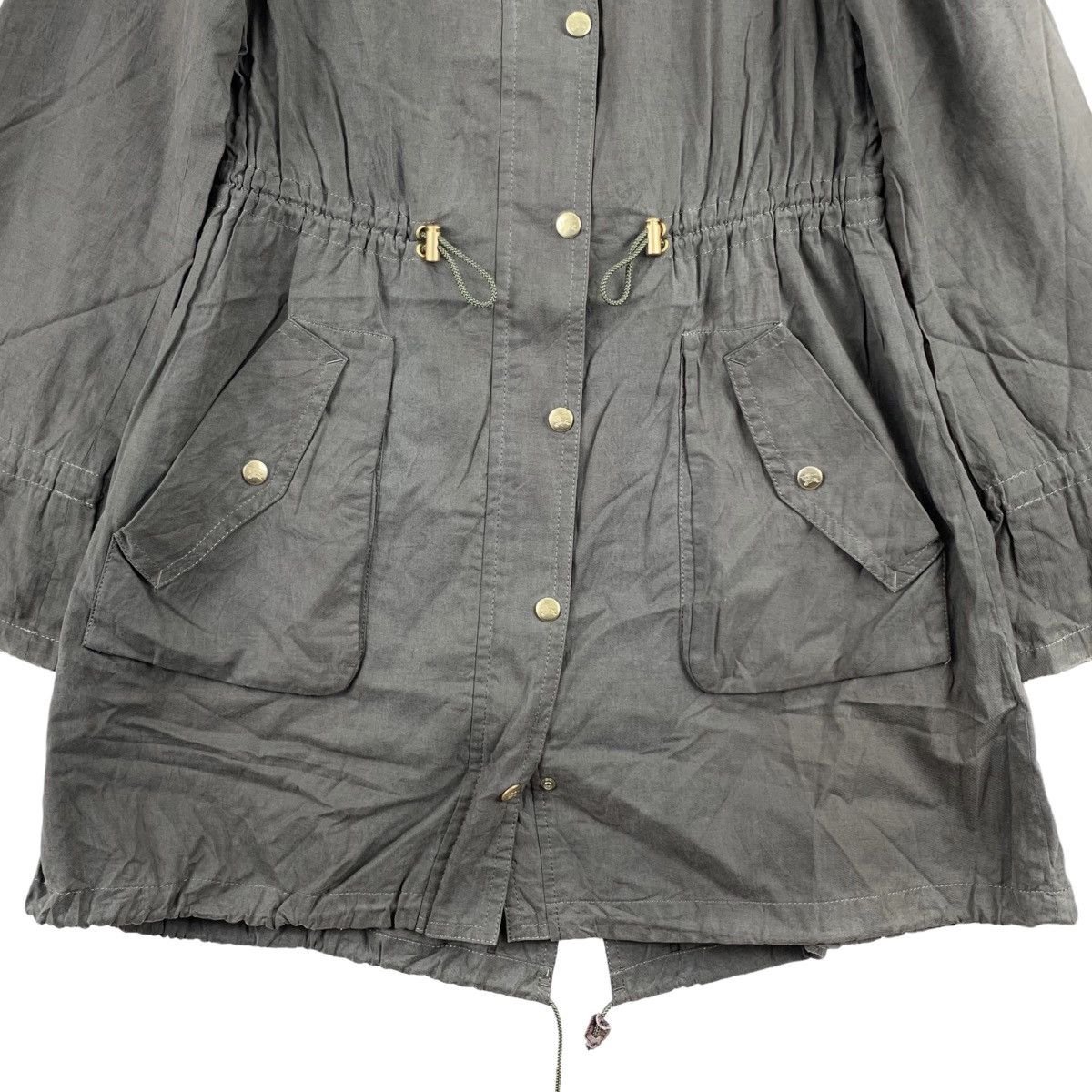 Burberry Vintage BURBERRYS Blue Label Multi Pockets Trench Coat Size US S / EU 44-46 / 1 - 3 Thumbnail