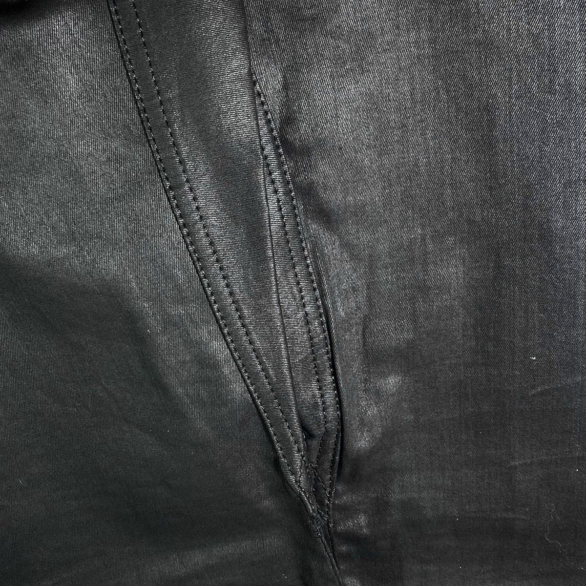 Rick Owens Rare Pantalon Leggings Wax Saison FW13 Rick Owens Size 28" / US 6 / IT 42 - 3 Thumbnail