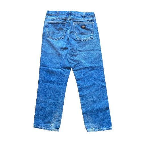 Dickies × Vintage Dickie Denim Pants Size US 32 / EU 48 - 2 Thumbnail