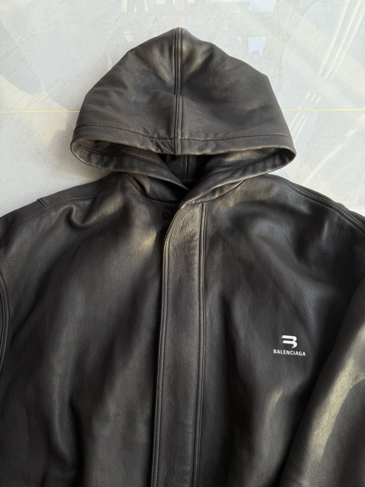 Balenciaga Balenciaga Taxi Hooded Version Sz.44 Size US S / EU 44-46 / 1 - 4 Thumbnail