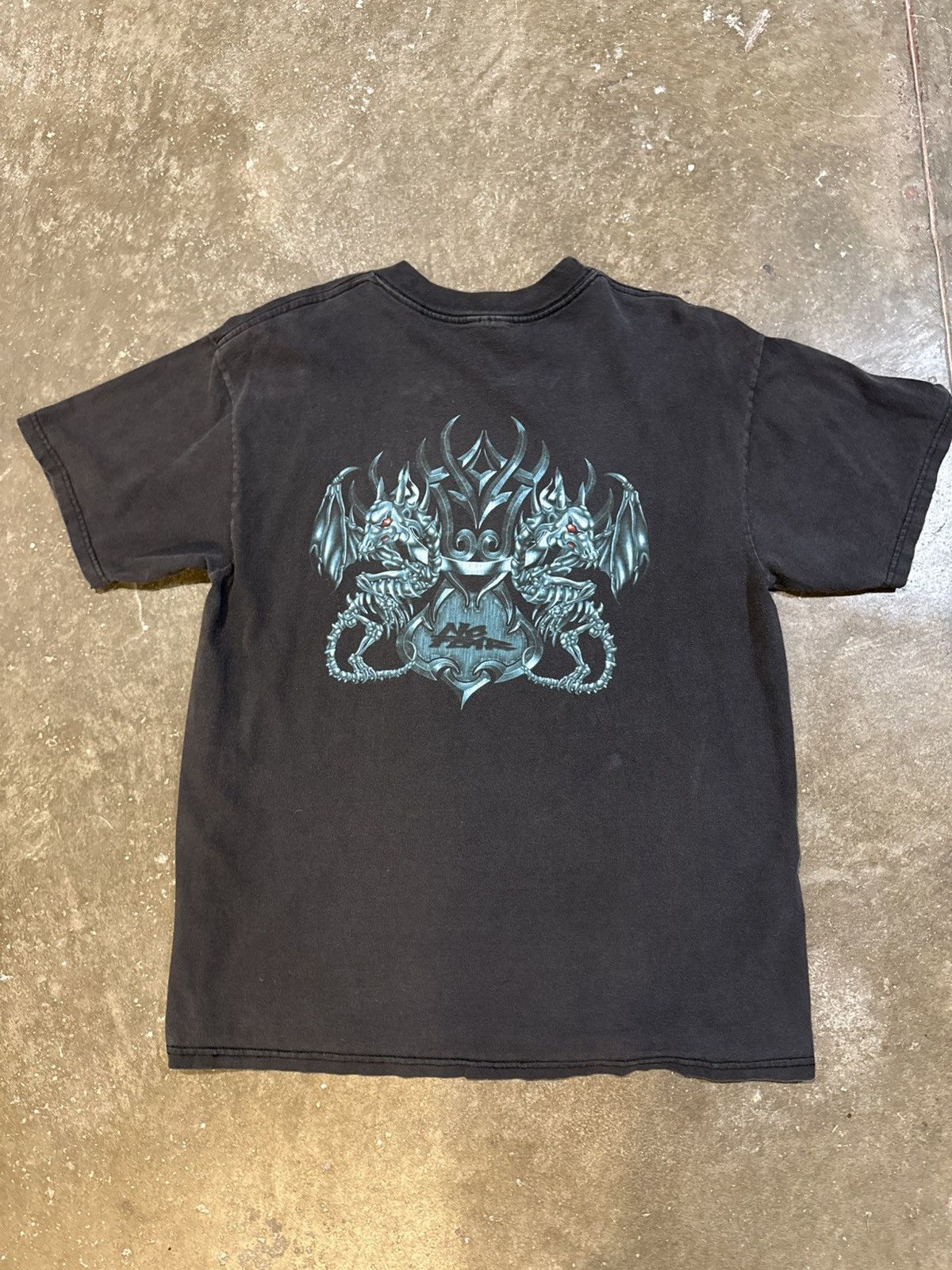No Fear Vintage No Fear T-Shirt Size US M / EU 48-50 / 2 - 2 Thumbnail