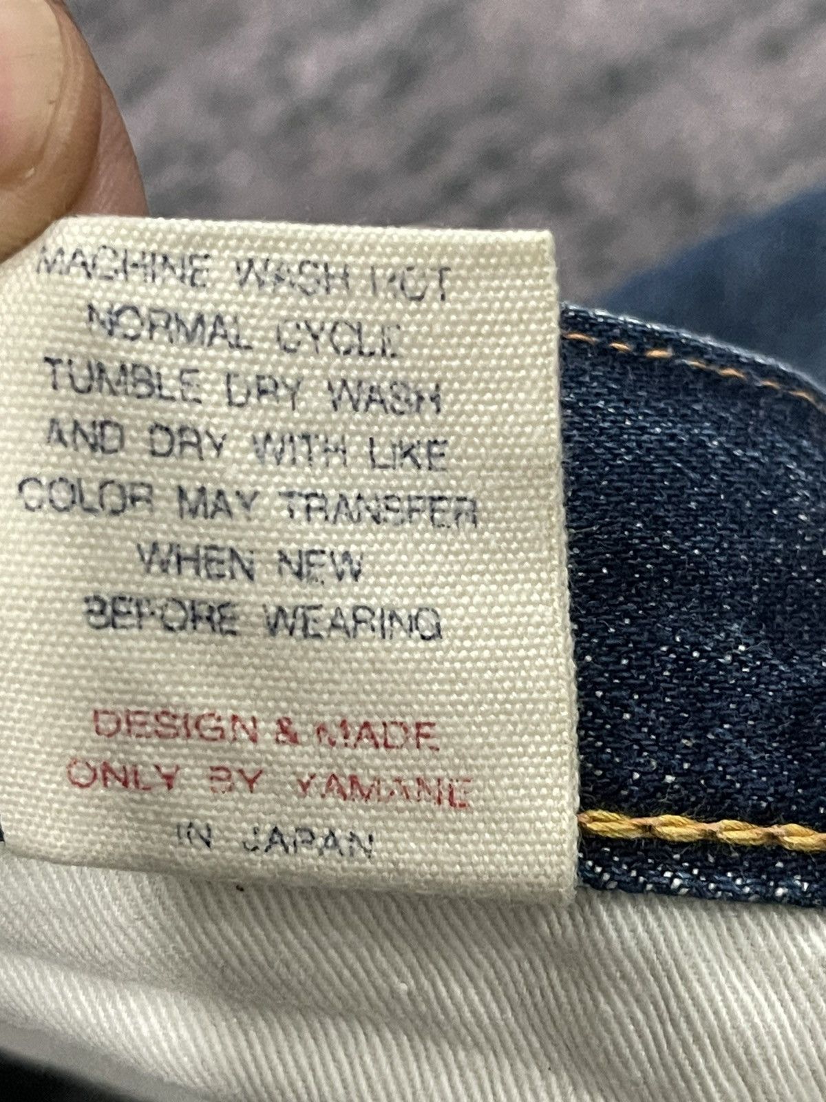 Evisu Vintage Evisu No.2 Selvedge Distressed Denim Pants Size US 29 - 12 Thumbnail