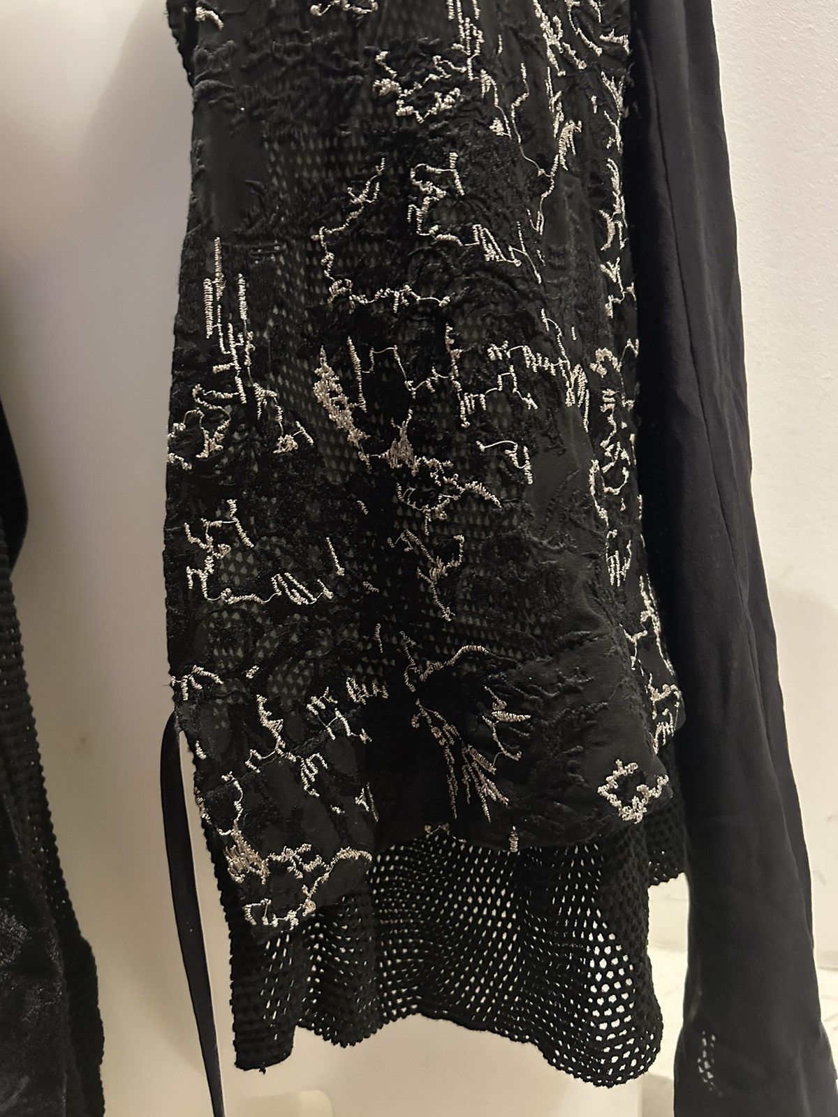 Ann Demeulemeester Stunning silk Ann demeulemeester wrap top/jacket Size S / US 4 / IT 40 - 17 Thumbnail