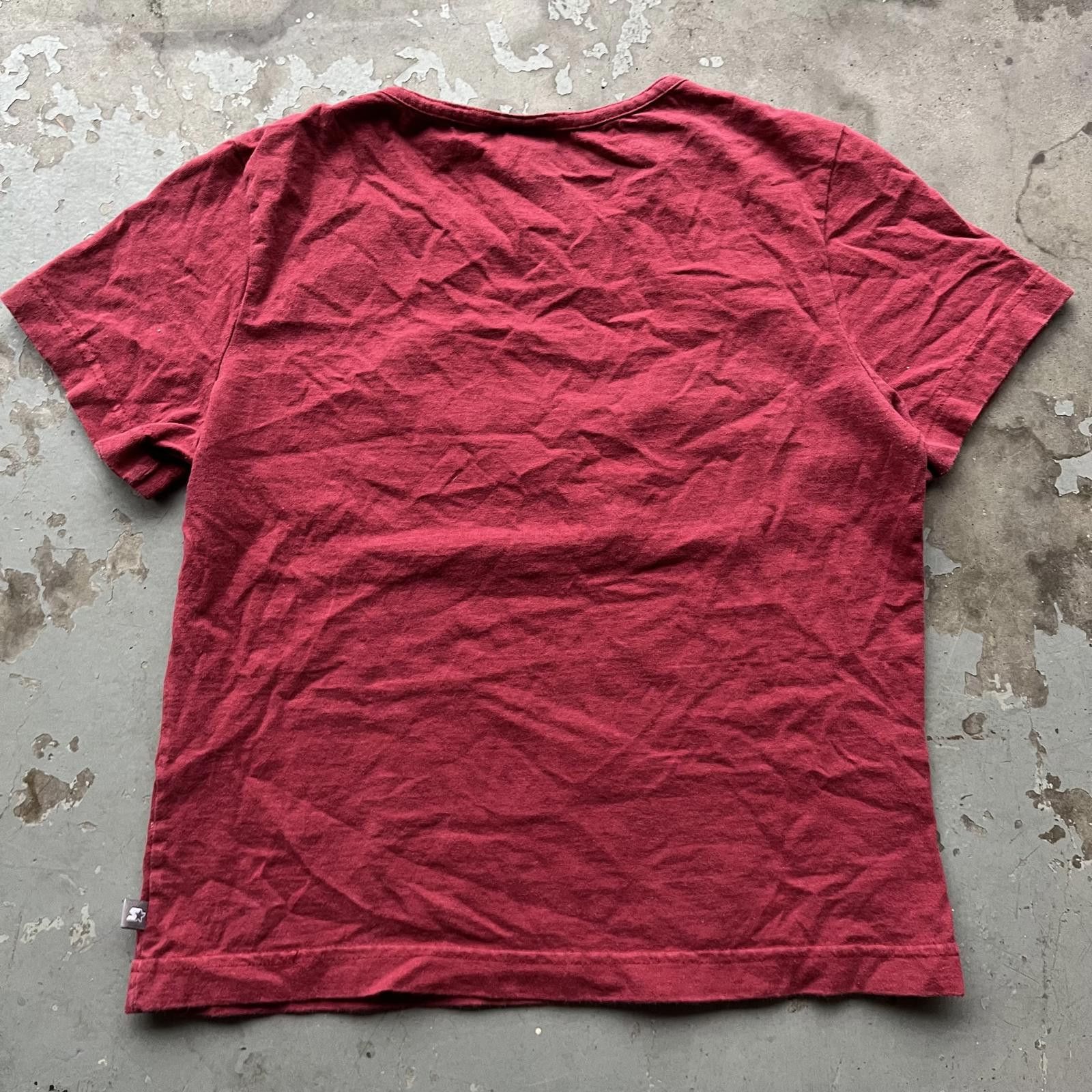 Starter × Vintage Vintage Y2K Arkansas Razorbacks Starter Glitter Sports Shirt Size S / US 4 / IT 40 - 4 Thumbnail