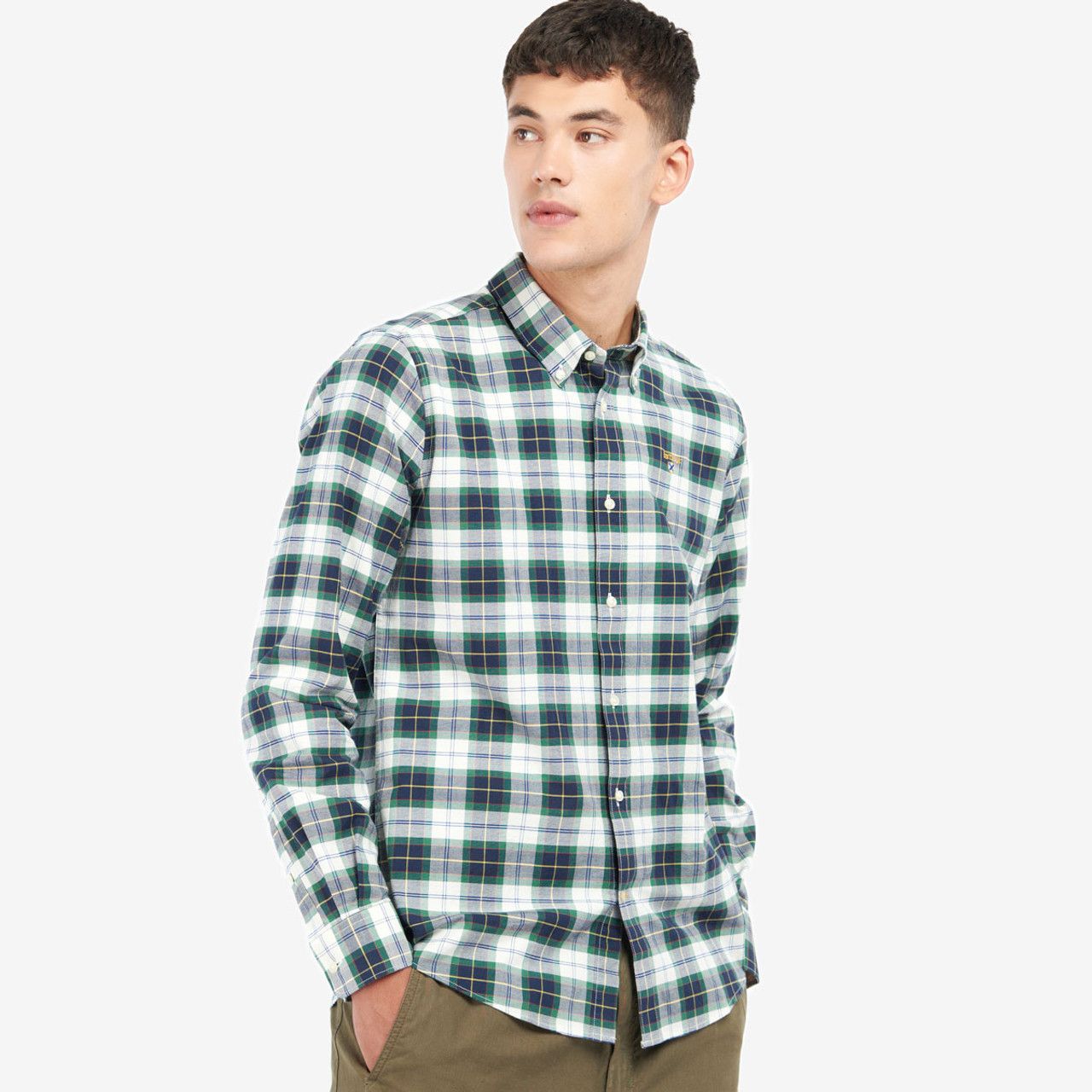 Barbour o1y1224 Logo Button Ups Shirt in Multicolor Size US S / EU 44-46 / 1 - 4 Thumbnail