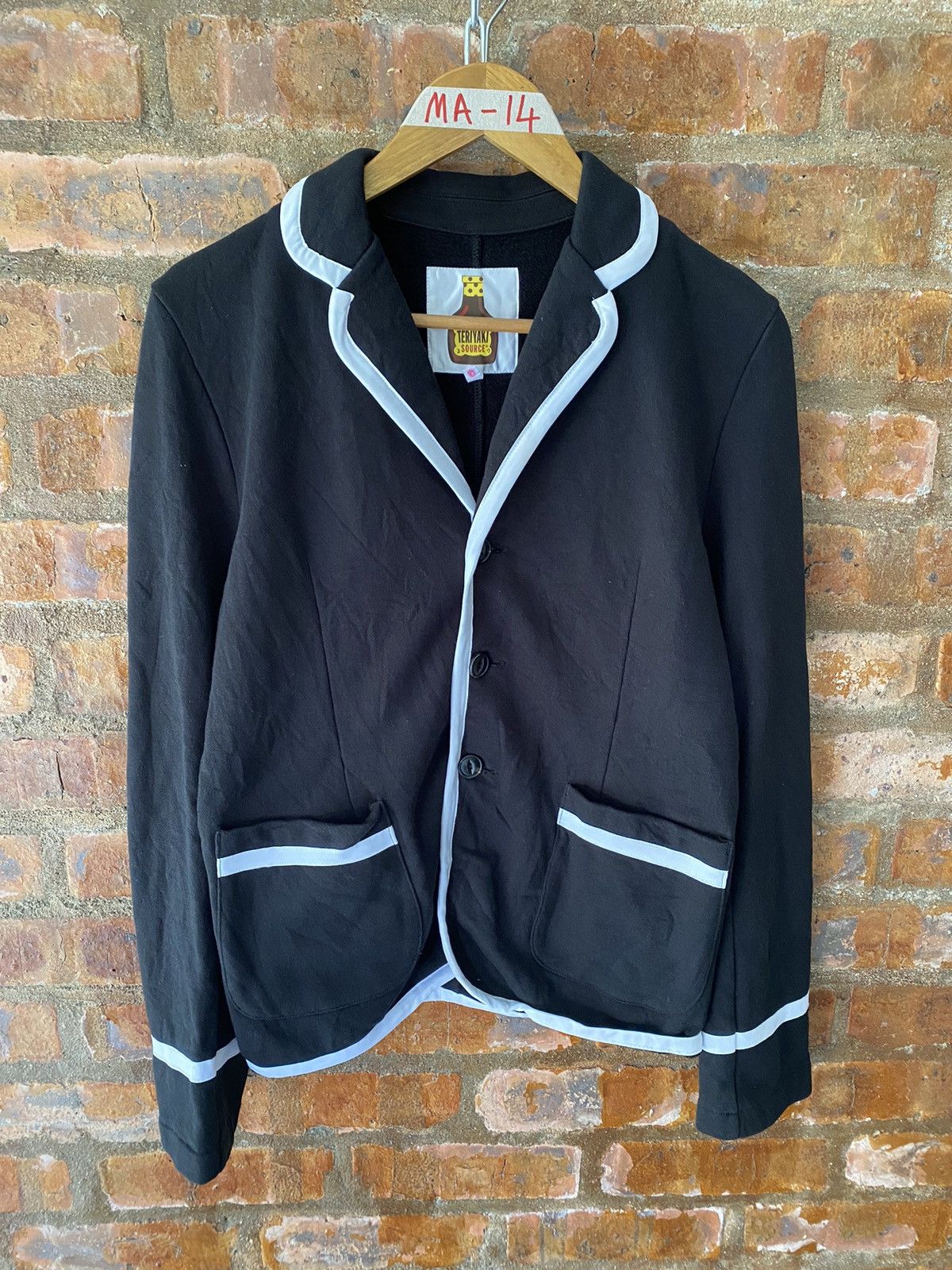 Bape 2008 Bape Teriyaki Sauce Chain Stitch Sweat Jacket Size US S / EU 44-46 / 1 - 6 Thumbnail