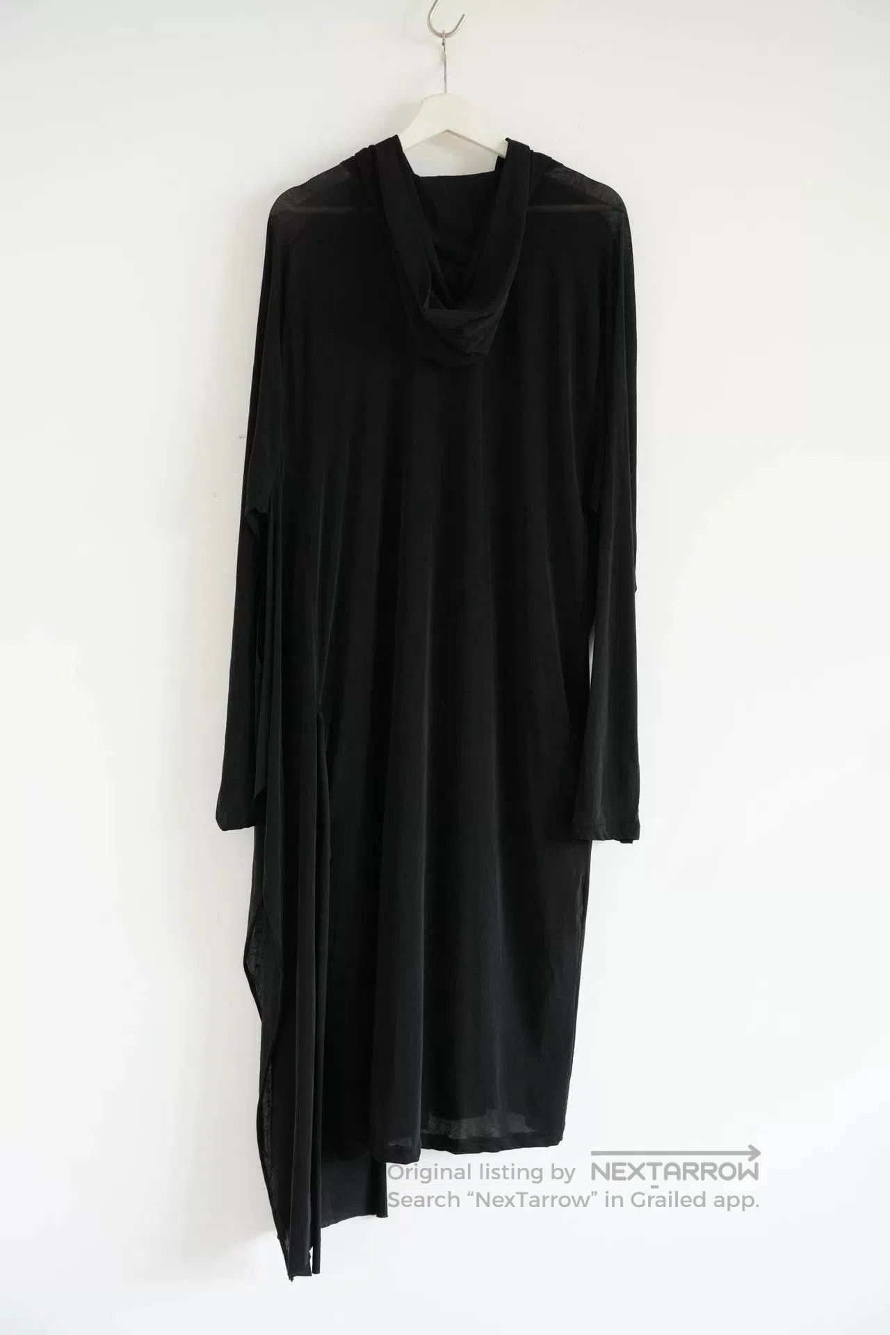 Yohji Yamamoto asymmetric hooded long cardigan by Yohji Yamamoto. Size US M / EU 48-50 / 2 - 2 Thumbnail