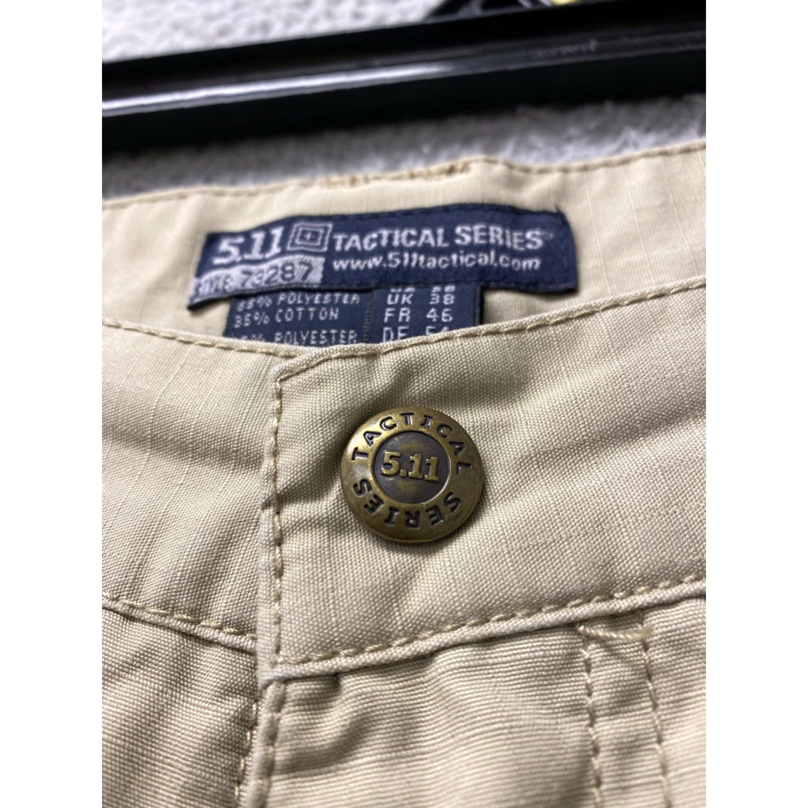 Vintage 5.11 Tactical Shorts Mens 38 Tan Cargo Performance Outdoors Utility /130-7 Short Size US 38 / EU 54 - 5 Thumbnail