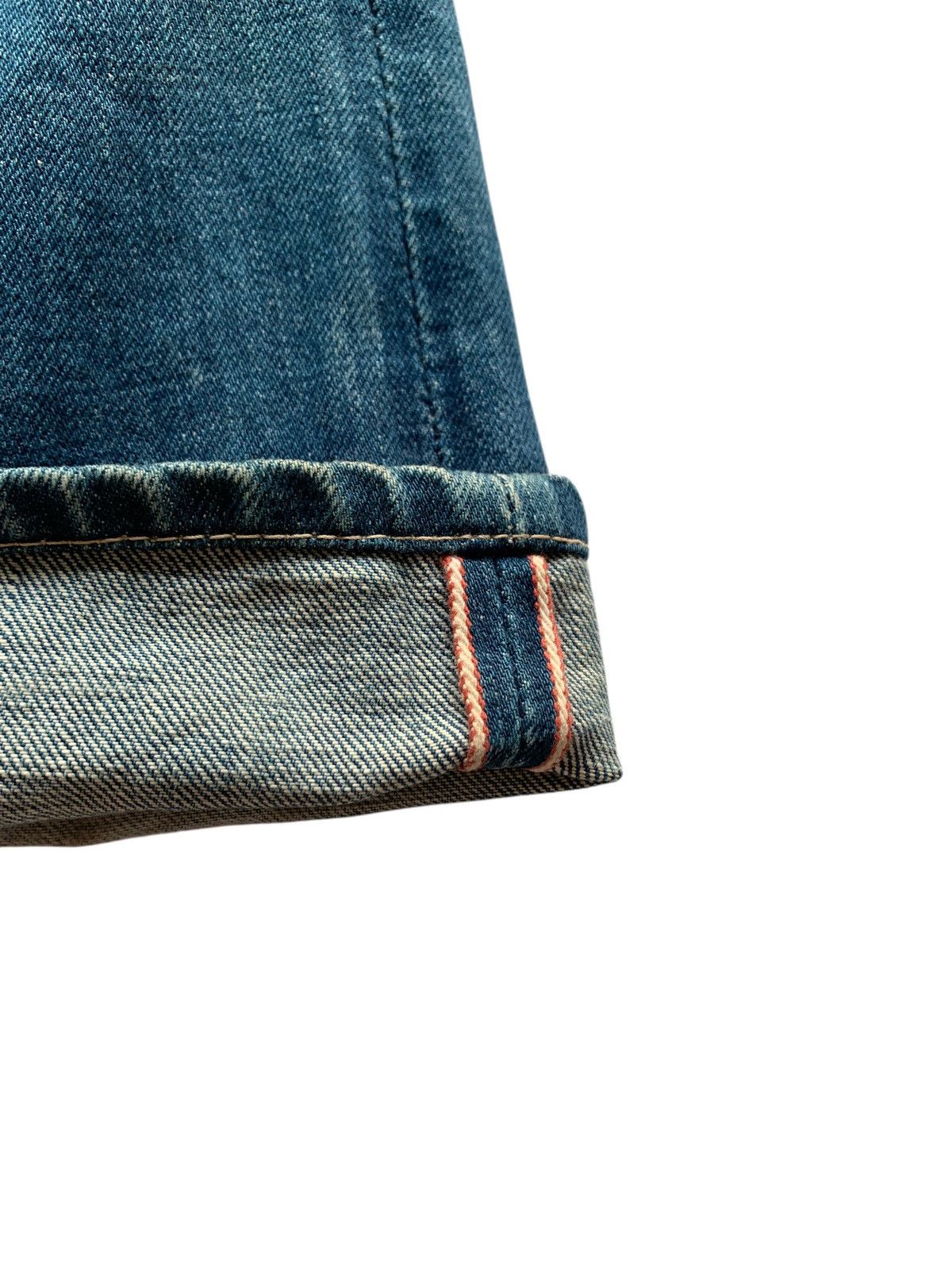 Kapital BRU NA BOINNE SELVEDGE JAPANESE RUSTY DISTRESSED DENIM Size US 29 - 10 Thumbnail