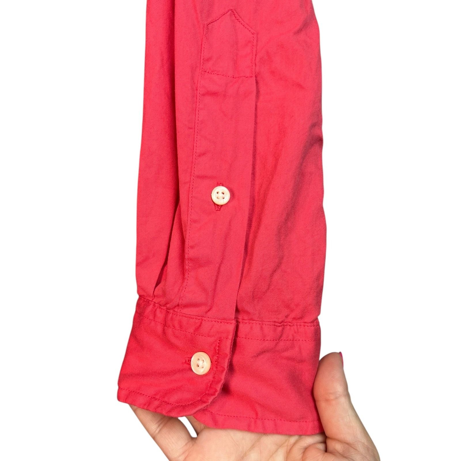 Ralph Lauren Ralph Lauren Feather Weight Twill Cotton Men's Large Salmon Size US L / EU 52-54 / 3 - 9 Thumbnail