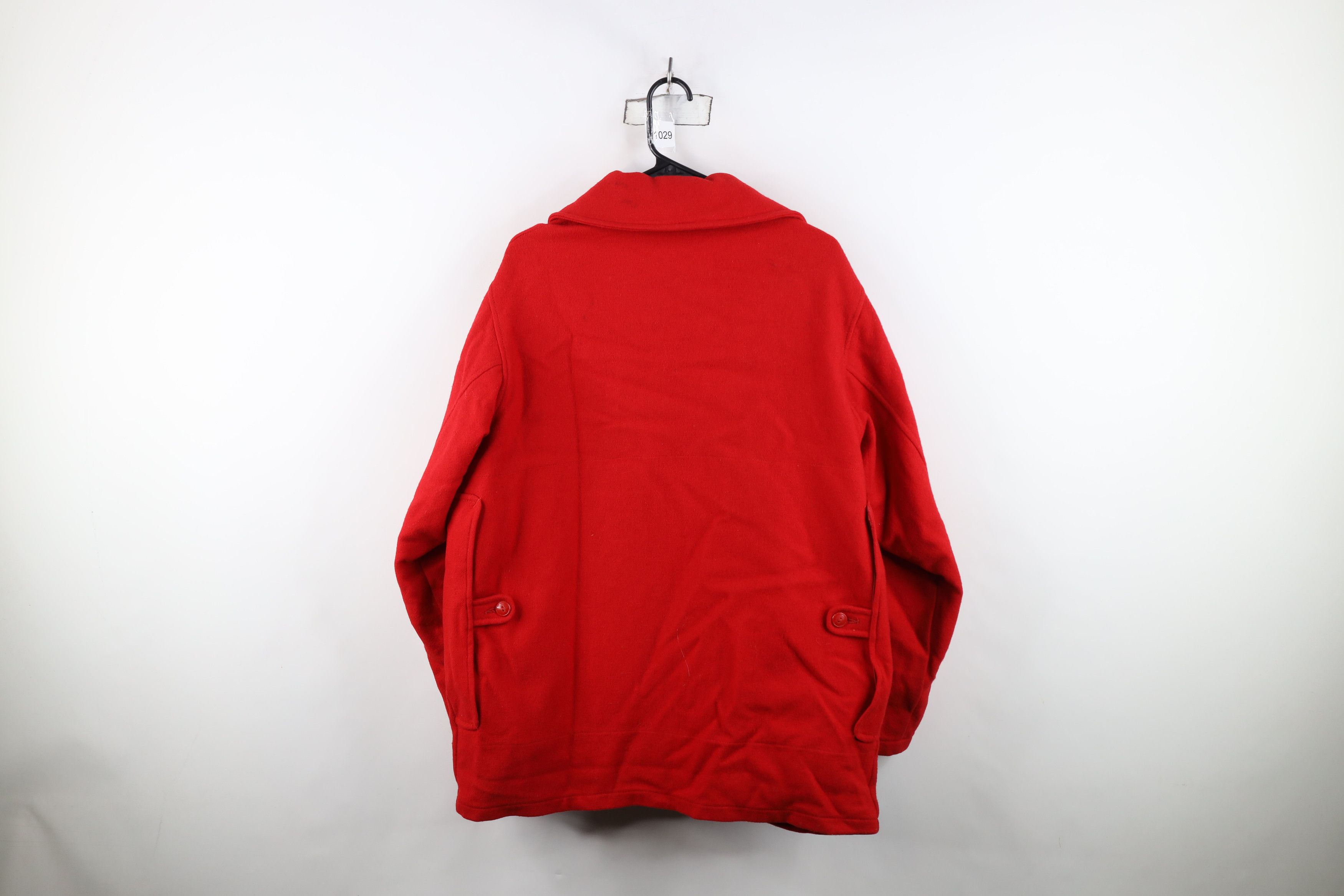 Woolrich Woolen Mills Vintage 60s Woolrich 2 In 1 Wool Insulated Jacket USA Size US XL / EU 56 / 4 - 10 Thumbnail