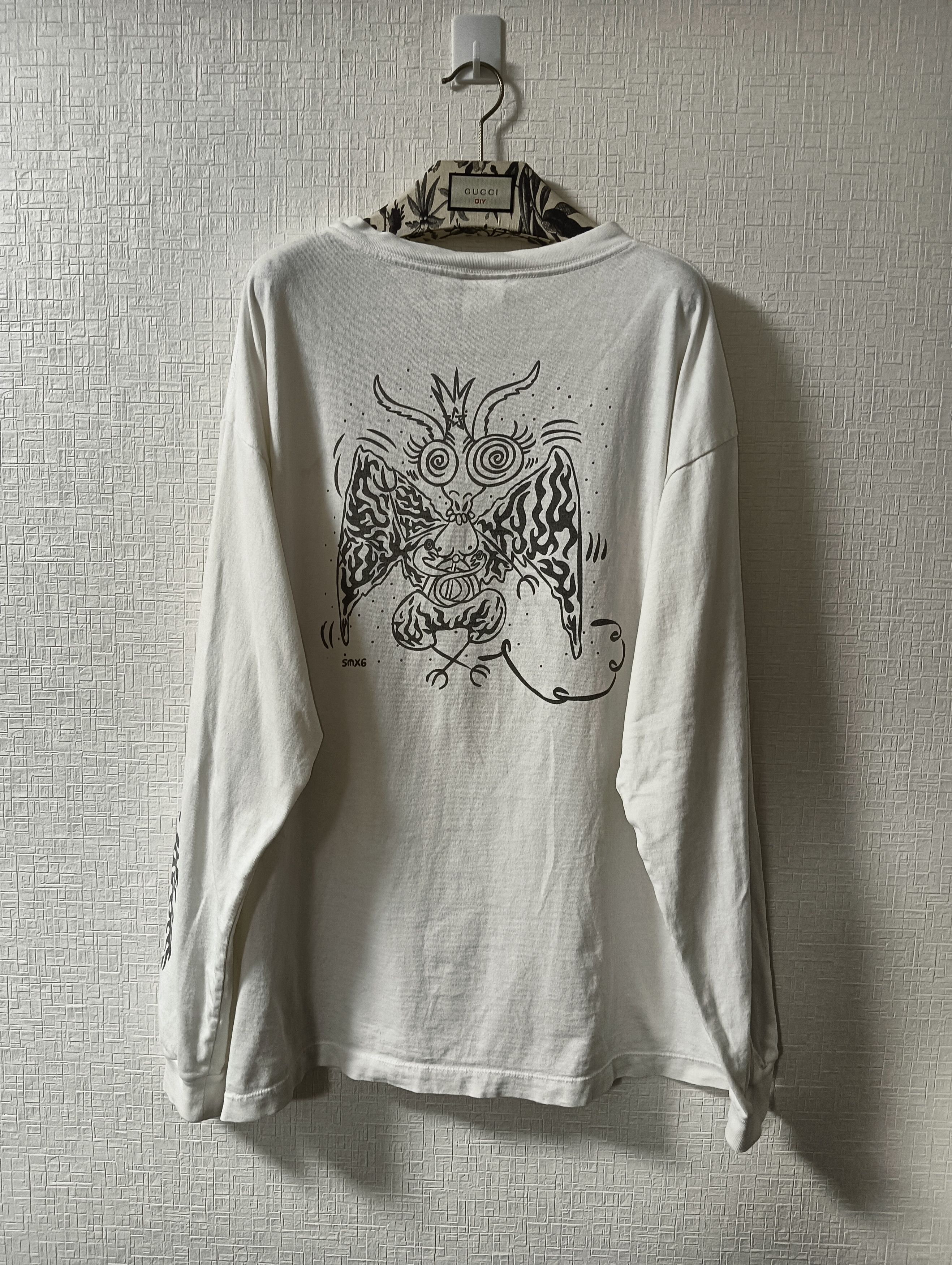 Saint Michael Saint Youth 'Divine Intervention' L/S Tee Size US XL / EU 56 / 4 - 2 Thumbnail