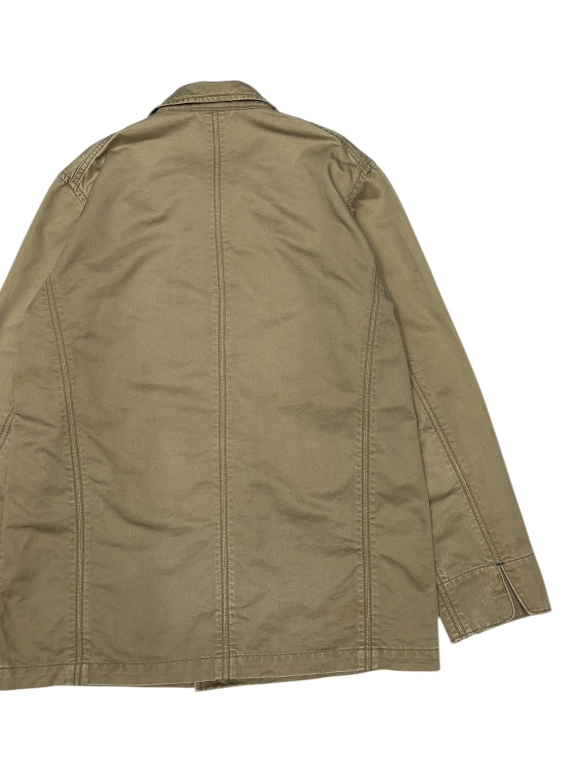 If Six Was Nine × Le Grande Bleu (L.G.B.) × R.Newbold 🔥R.NEWBOLD BUTTON CHORE JACKET LIKE VISVIM Size US M / EU 48-50 / 2 - 7 Thumbnail