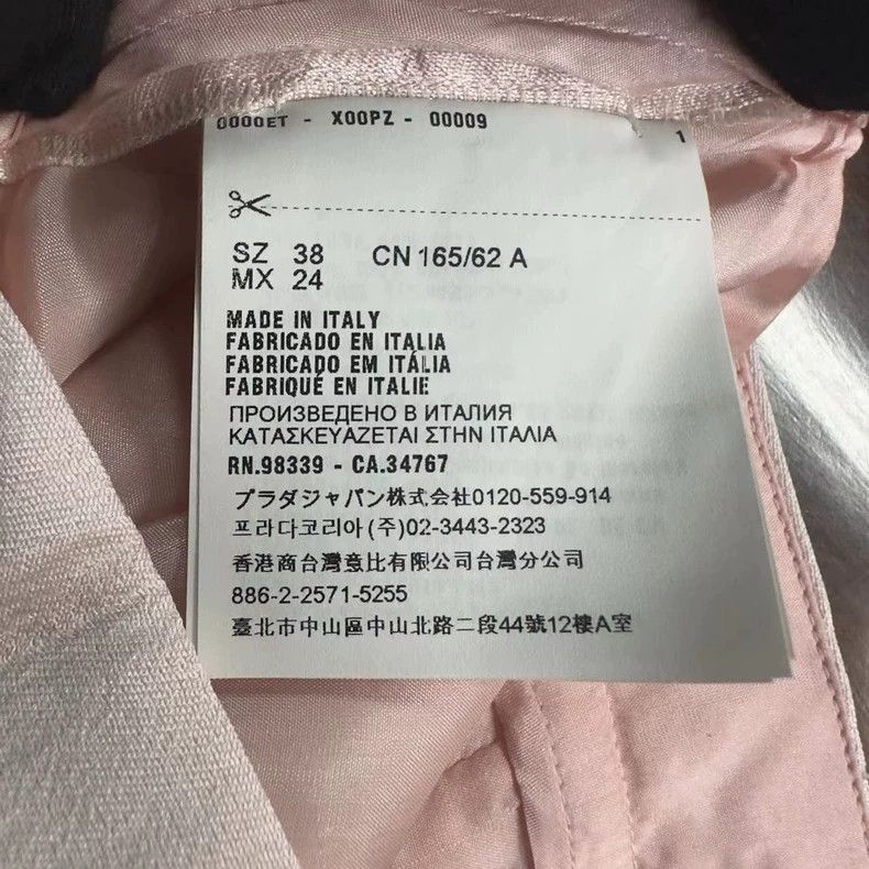 Prada Prada Pink trousers 2503-Nextarrow Size US 38 / EU 54 - 5 Thumbnail