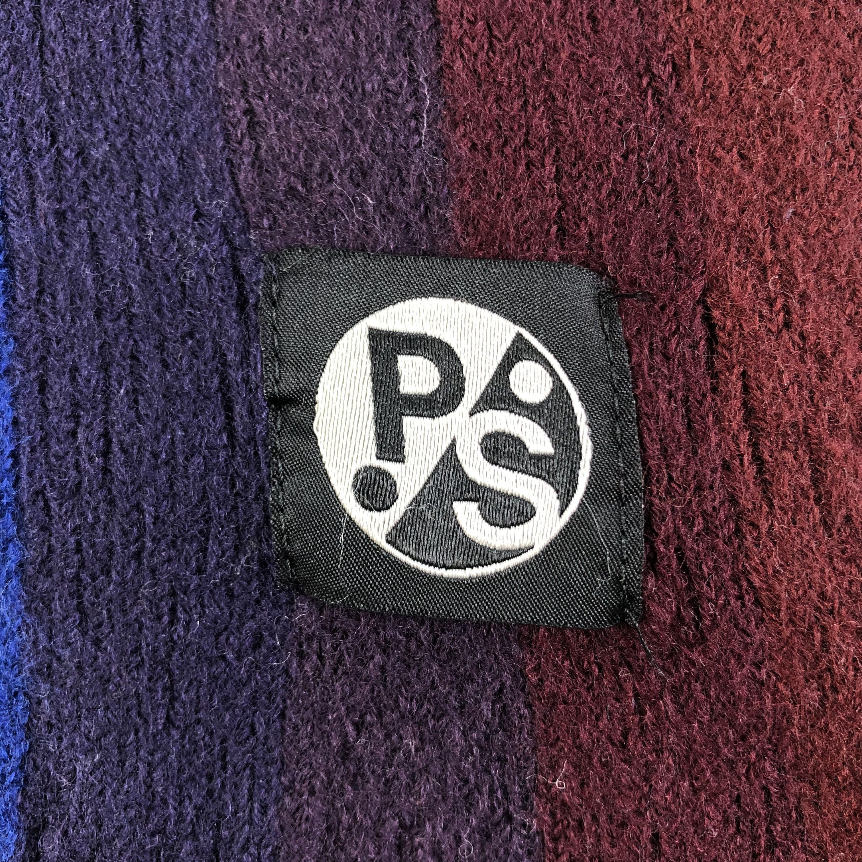 Paul Smith Paul Smith Scarf / Muffler / Neckwear - KM31 Size ONE SIZE - 4 Thumbnail