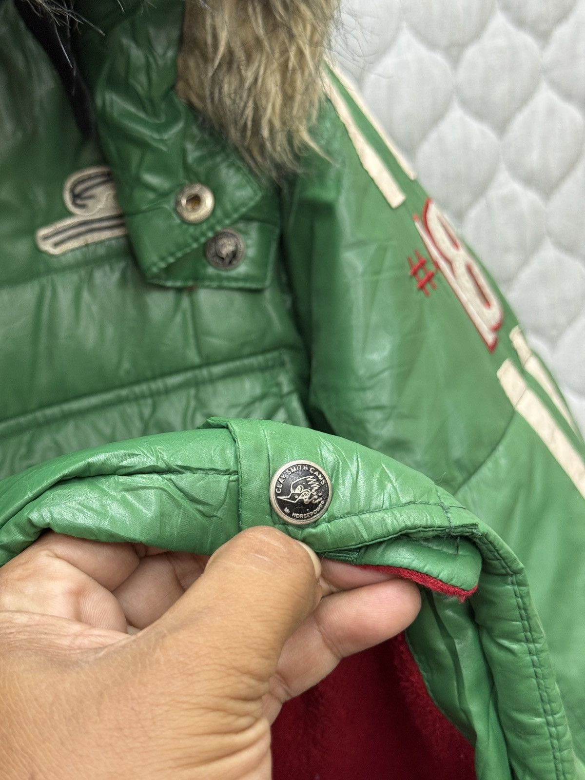 Sports Specialties 🔥🔥🔥STEALS CLAY SMITH CAMS MOONEYES PUFFER JACKET Size US M / EU 48-50 / 2 - 11 Thumbnail