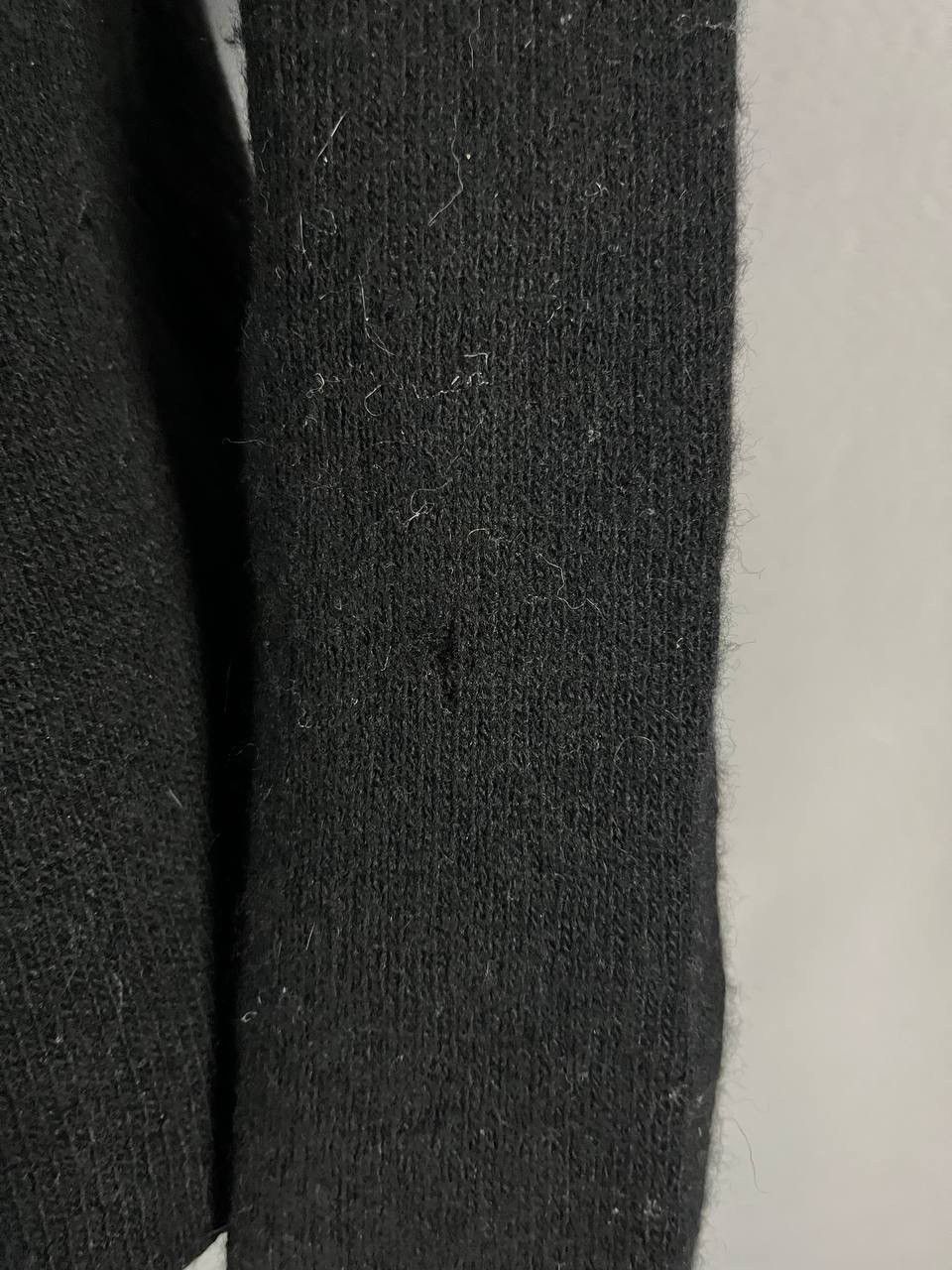 Stone Island Stone Island Sweater Black Wool Size US M / EU 48-50 / 2 - 8 Thumbnail