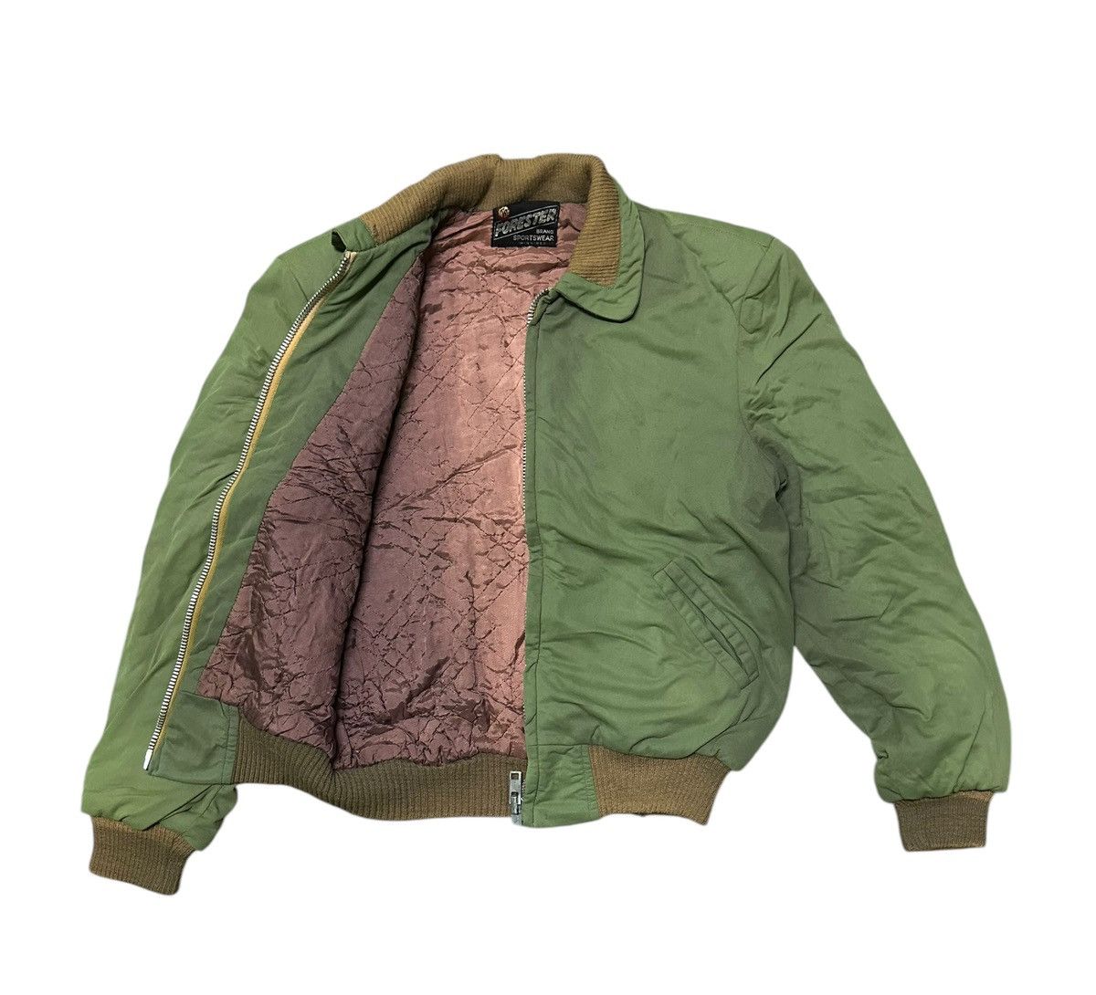 Vintage Vintage 50s bomber jacket Size US M / EU 48-50 / 2 - 3 Thumbnail