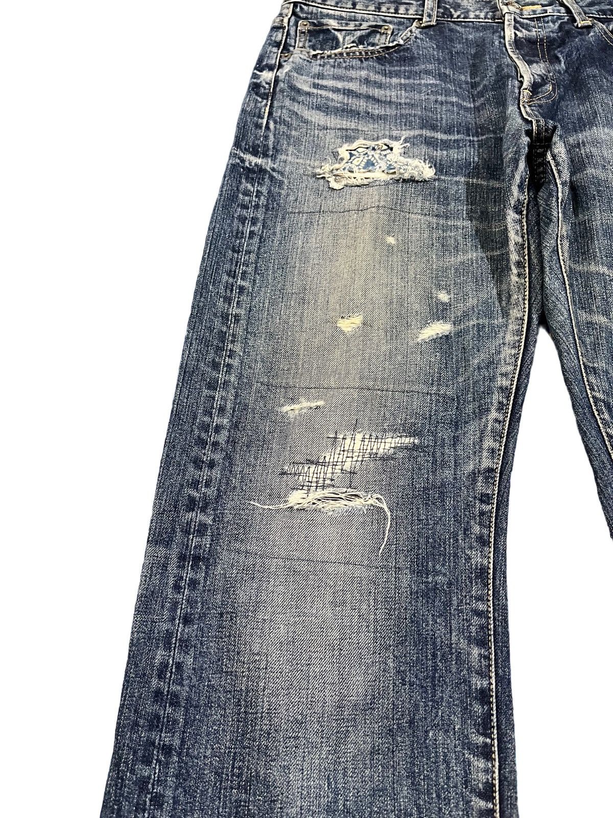 Takeo Kikuchi Vintage Takeo Kikuchi Patches Denim Size US 34 / EU 50 - 5 Thumbnail