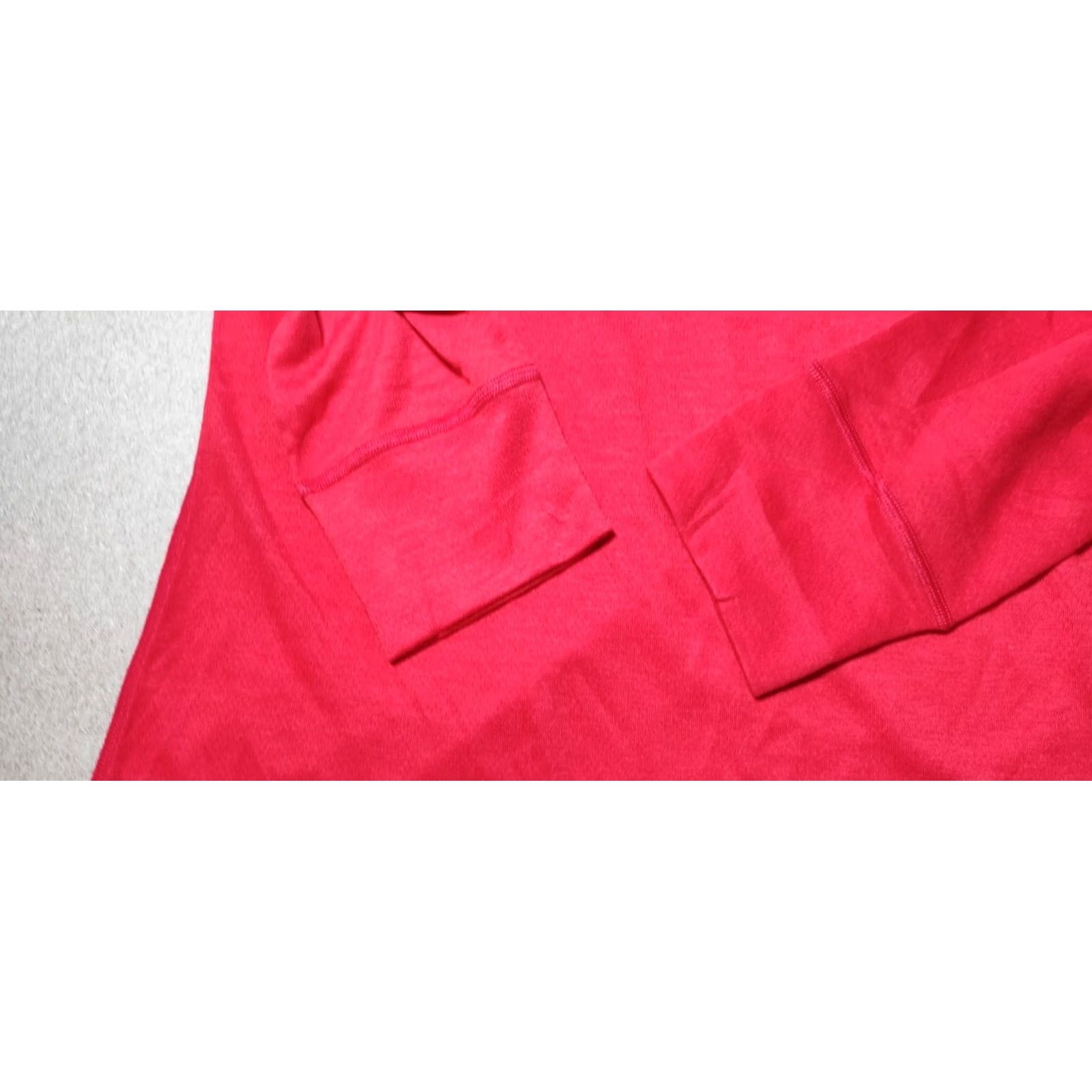 Vintage Bjorn Daehlie Red Base Layer Size L Sport Ski Thermal Hiking Winter Top Mens Size L / US 10 / IT 46 - 6 Thumbnail