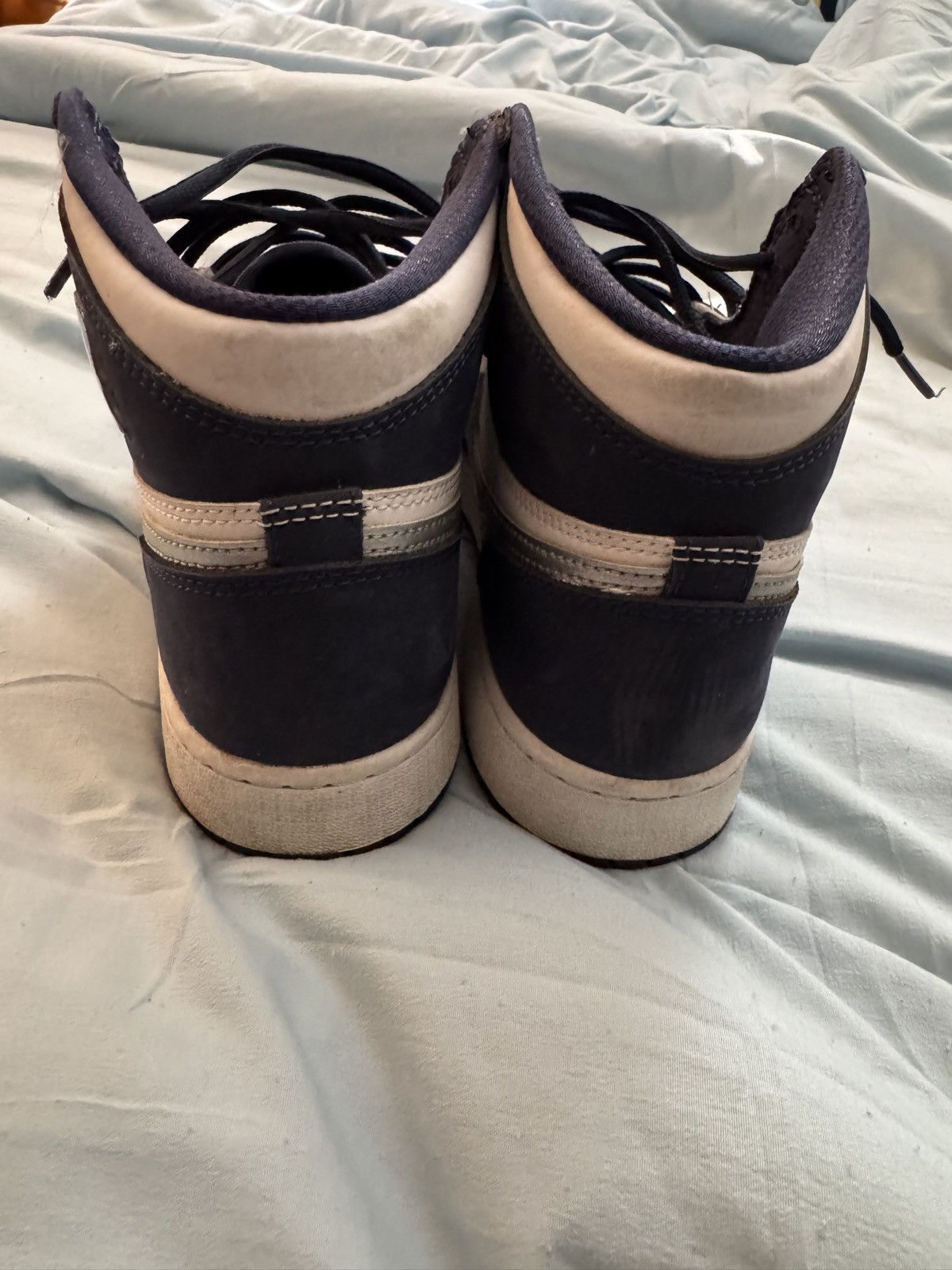 Nike Air Jordan 1 Retro High CO.JP Midnight Navy Size US 7 / EU 40 - 4 Thumbnail