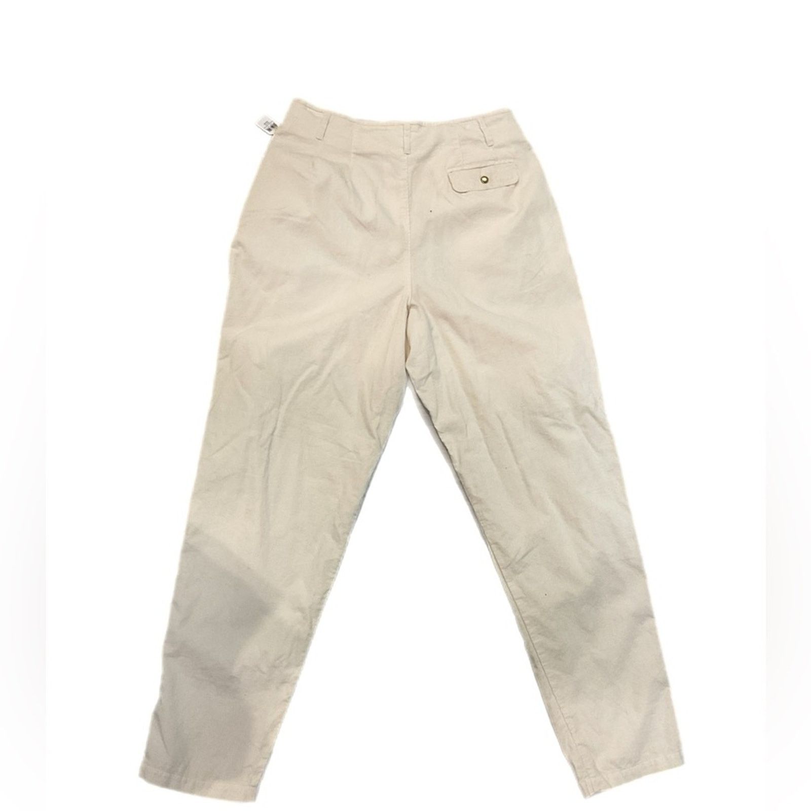 Vintage First Issue Cream Pants Size 32" / US 10 / IT 46 - 2 Thumbnail