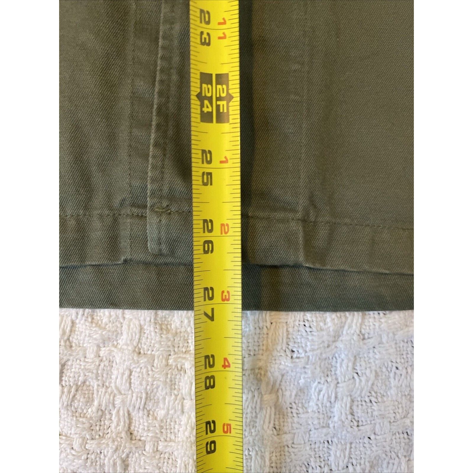 & Other Stories ABL PRETA 50L Jacket Belgium Green Military Long Sleeve Size US M / EU 48-50 / 2 - 3 Thumbnail
