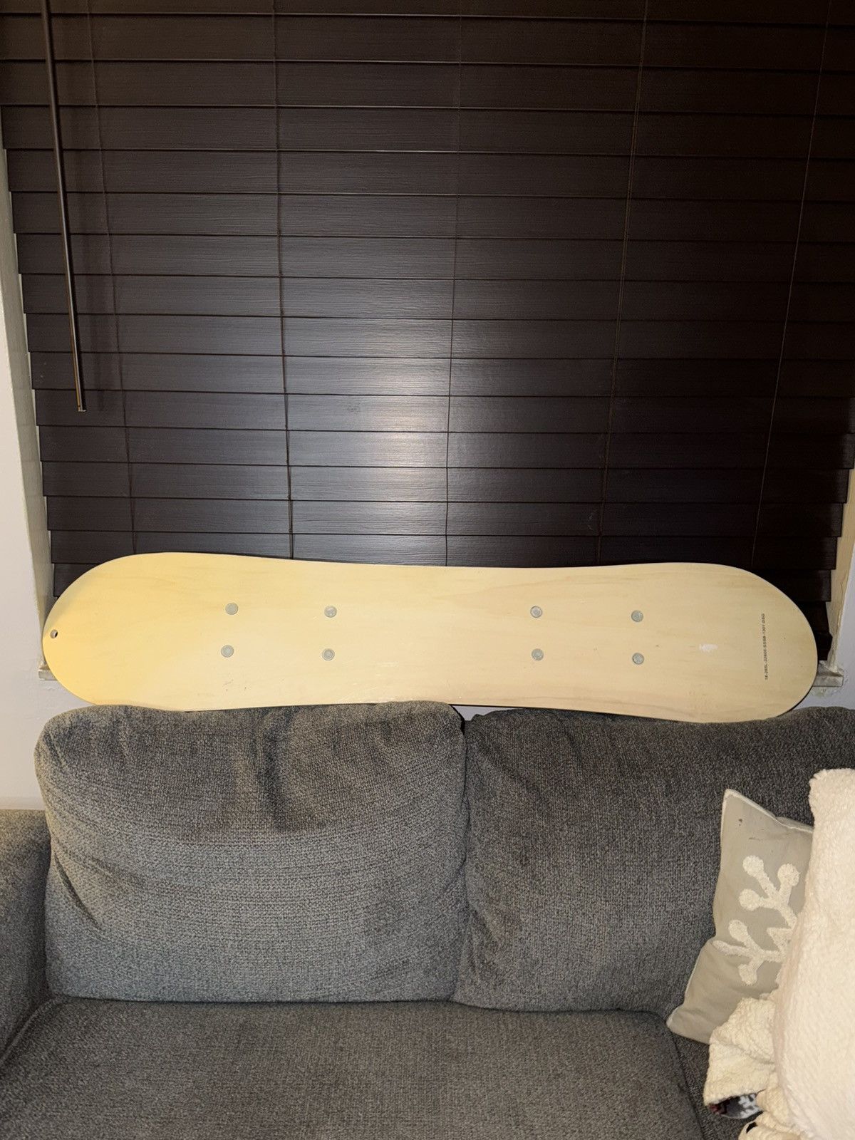 Other Sports Stuff Snow Ryder Snowboard 80-150 Lbs Used Pre Owned Size ONE SIZE - 7 Thumbnail