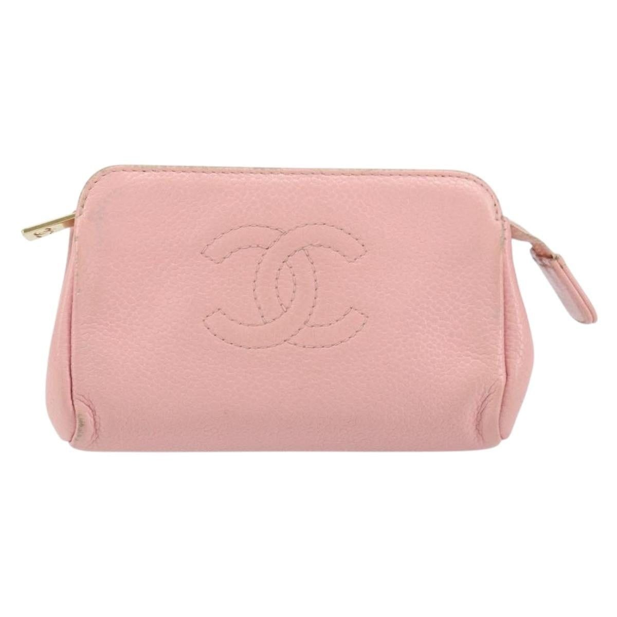Chanel Chanel Coco Mark Pouch Size ONE SIZE - 2 Thumbnail