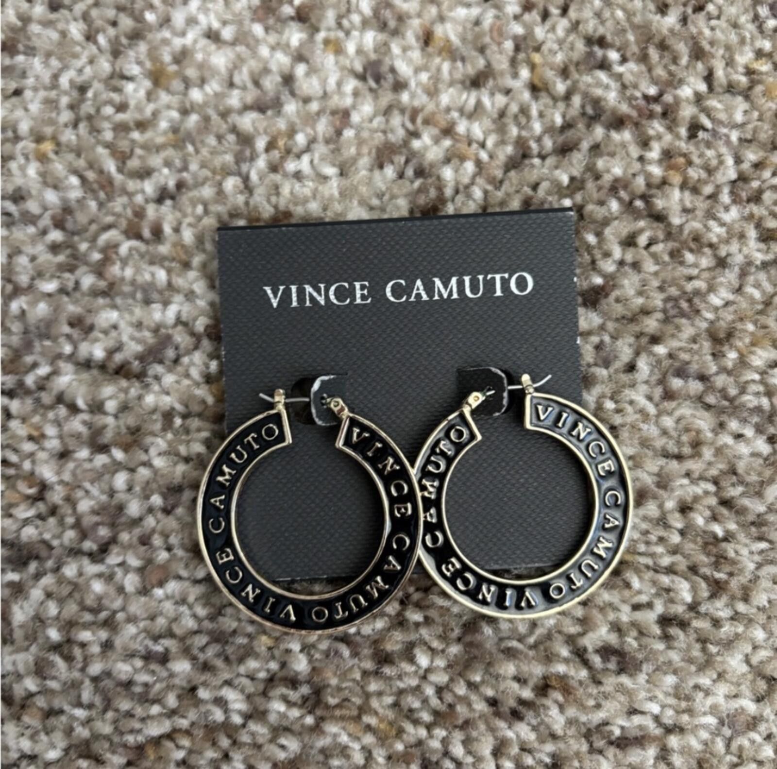 Vince Camuto Vince Camino hoop earrings Size ONE SIZE - 2 Thumbnail