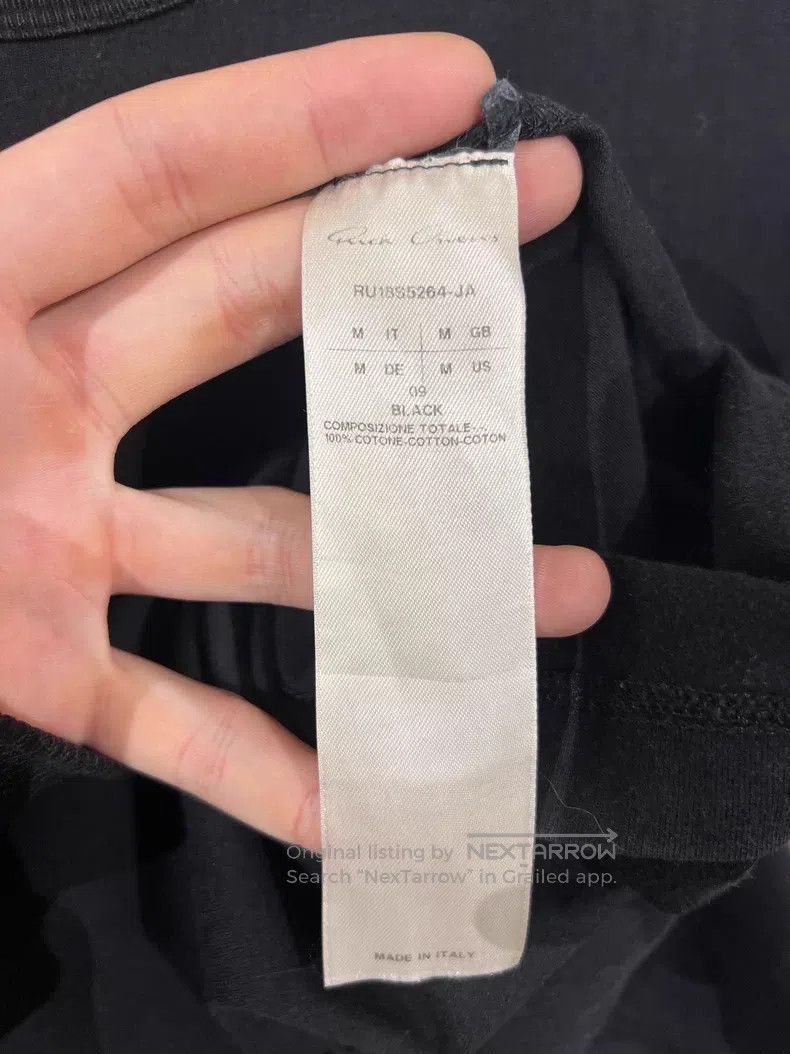 Rick Owens Rick Owens Basic short-sleeve T-shirt Size US M / EU 48-50 / 2 - 6 Thumbnail