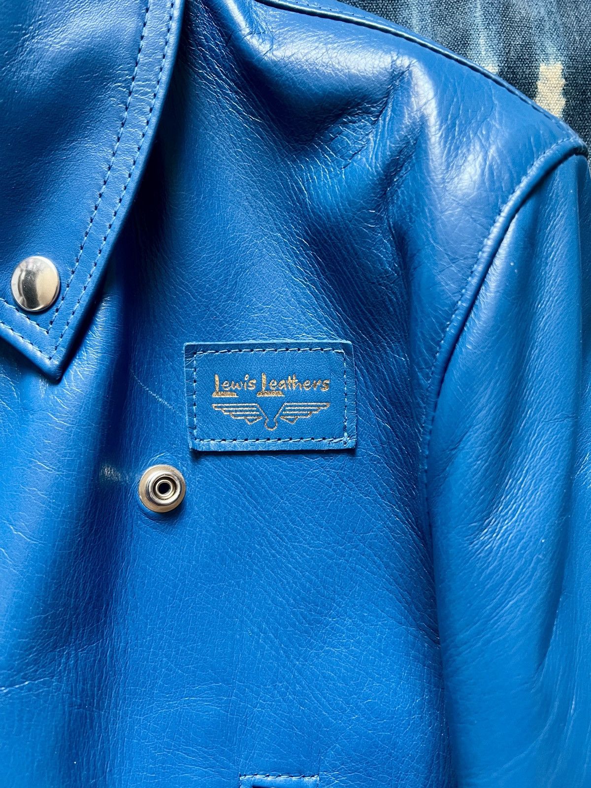 Lewis Leathers Lewis Leathers 391 Lightning Jacket Comme des Garcons Size US S / EU 44-46 / 1 - 5 Thumbnail