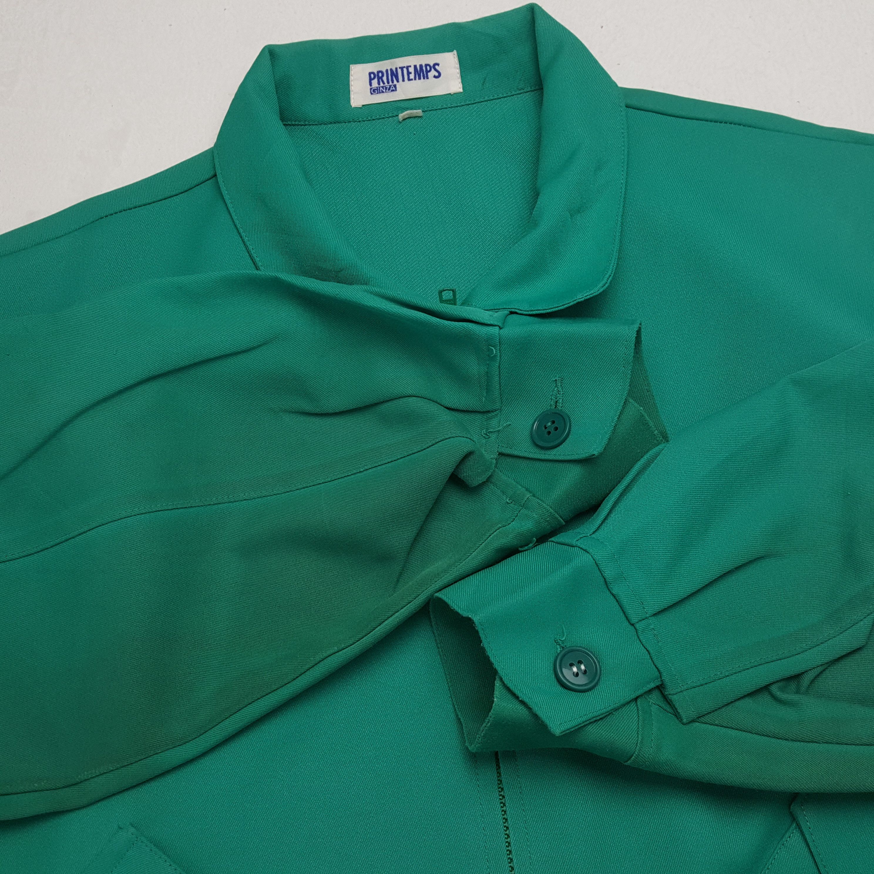 Japanese Brand × Vintage YAMATO TRANSPORTS Japanese Brand Custom Art Jacket Size US L / EU 52-54 / 3 - 9 Thumbnail