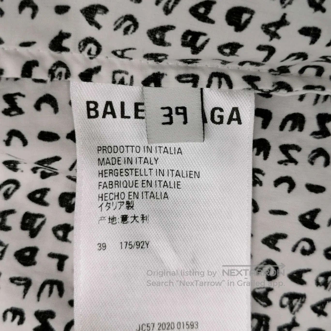 Balenciaga Balenciaga Letter Print Short. Size US S / EU 44-46 / 1 - 7 Thumbnail