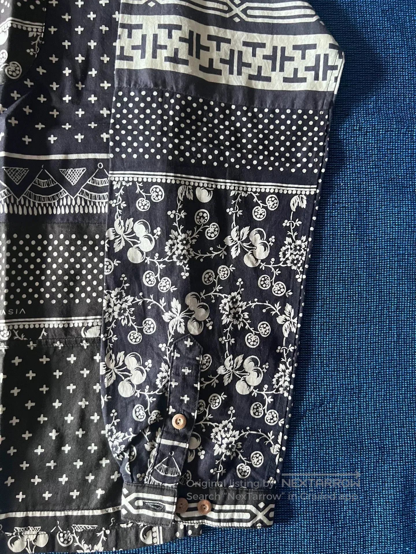 Visvim visvim 19ss ict tunic with beautiful pattern. Size M / US 6-8 / IT 42-44 - 5 Thumbnail