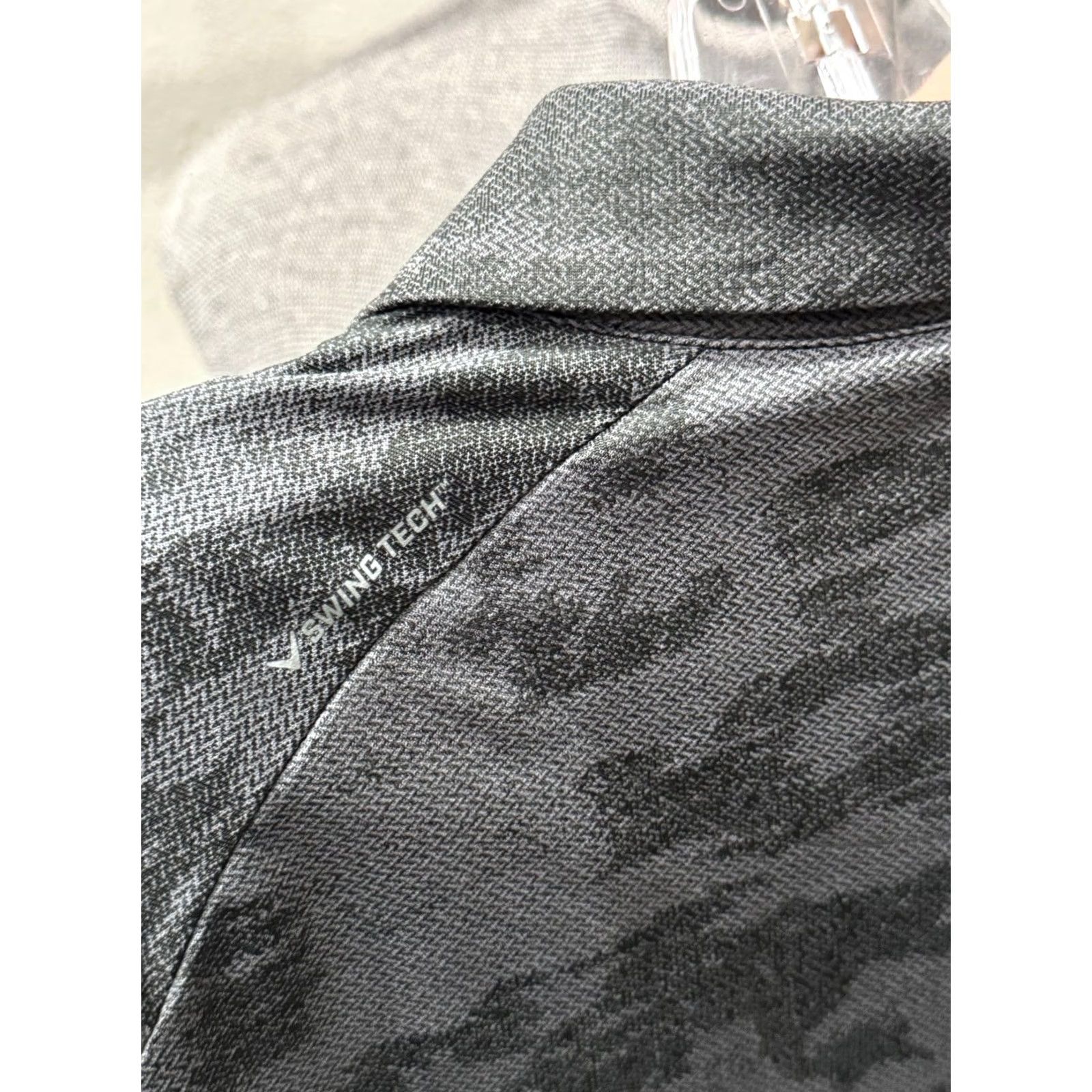 Callaway Callaway Golf POLO SHIRT Gray Camouflage Large L Mens Shirt Size US L / EU 52-54 / 3 - 6 Thumbnail